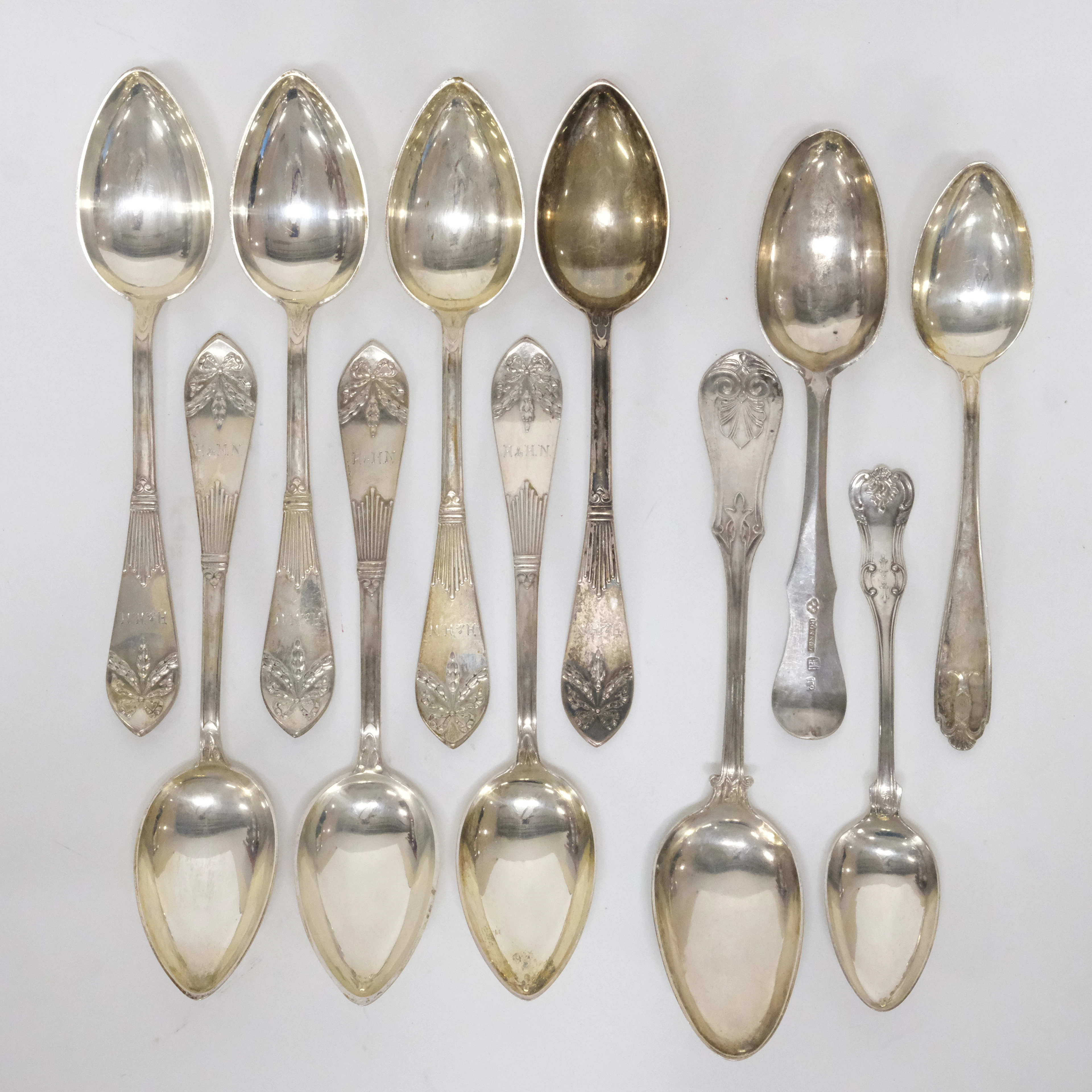 SKEDAR, SILVER, 1700-1800-TAL, 11 DELAR.