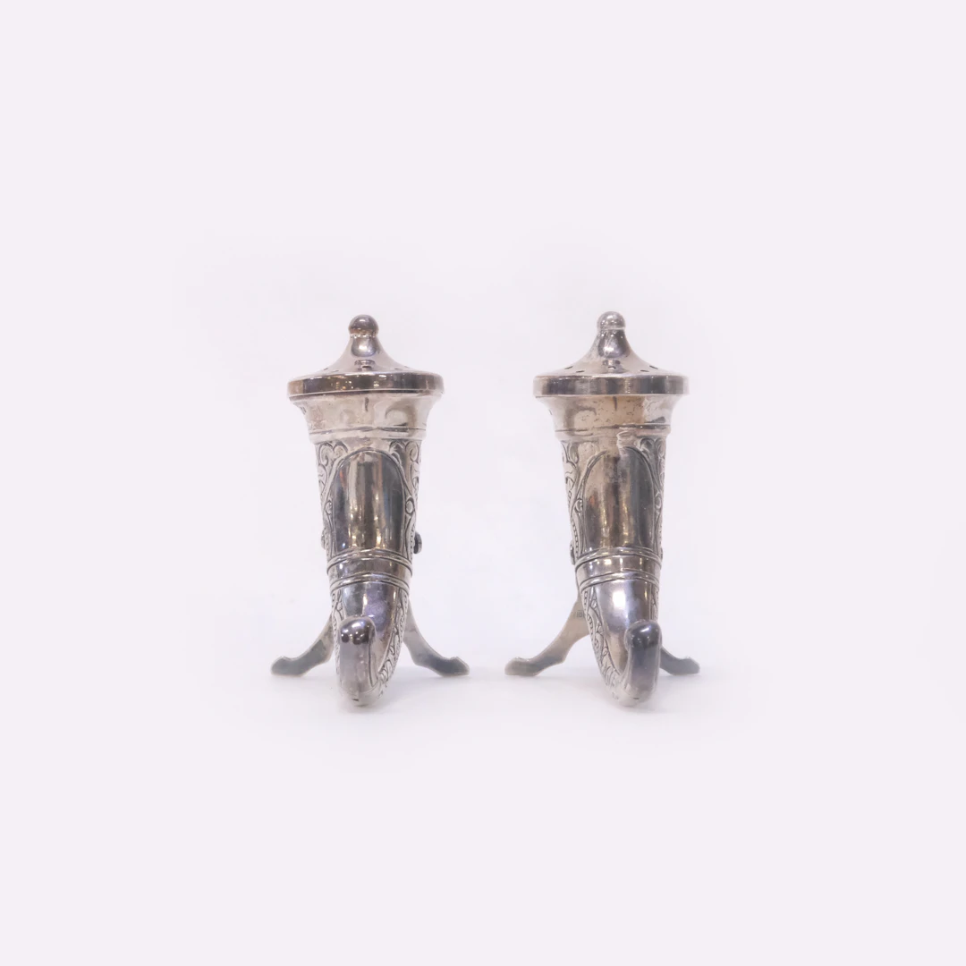 MAGNUS AASE. SALT- OCH PEPPARKAR, SILVER, NORGE.