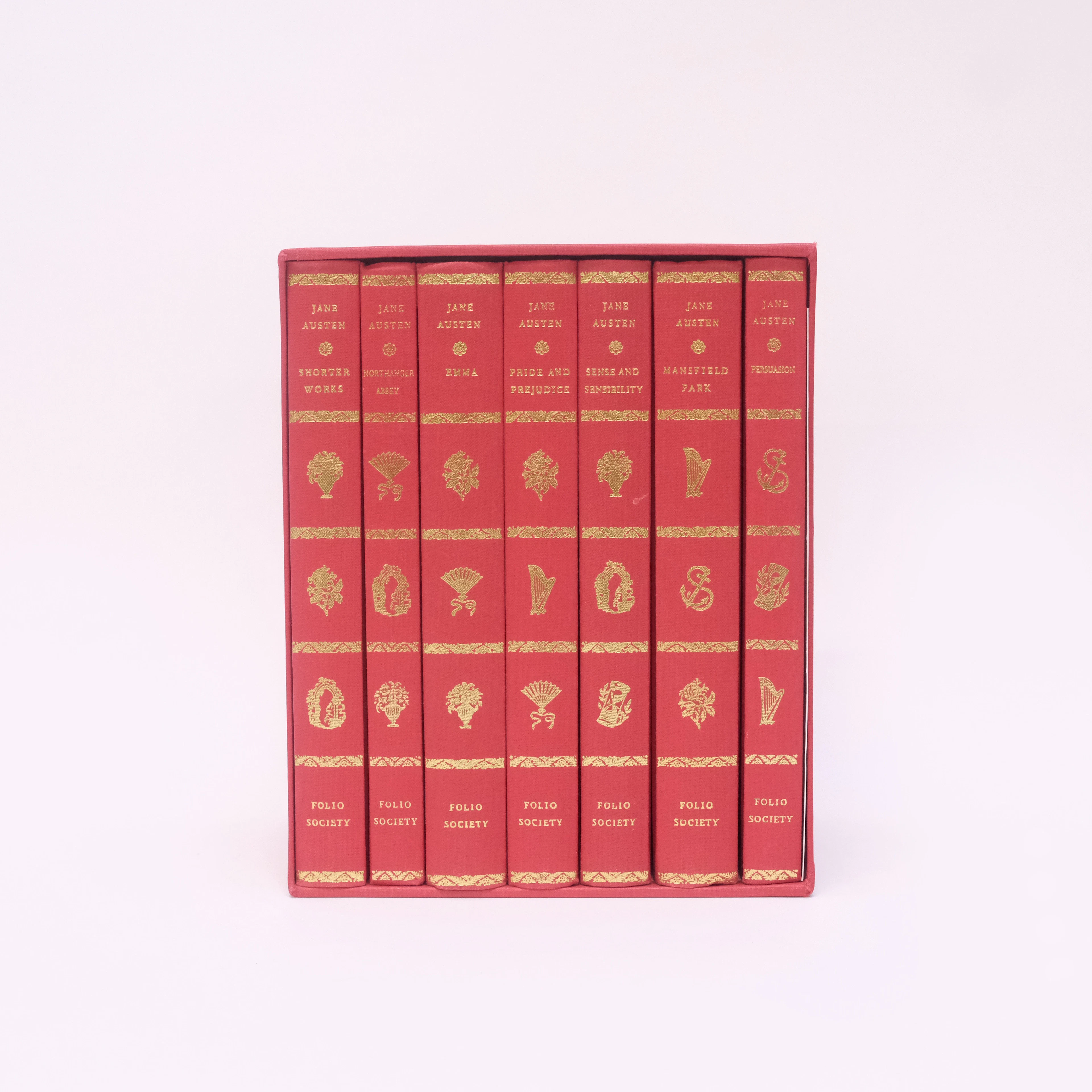 JANE AUSTEN, KOMPLETT NOVELLSAMLING.