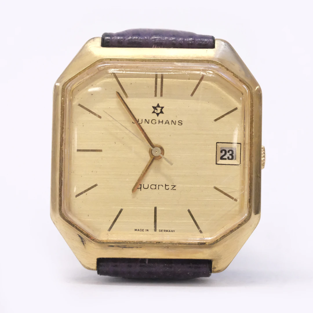 JUNGHANS. ARMBANDSUR. QUARTZ. 1970/80-TAL.