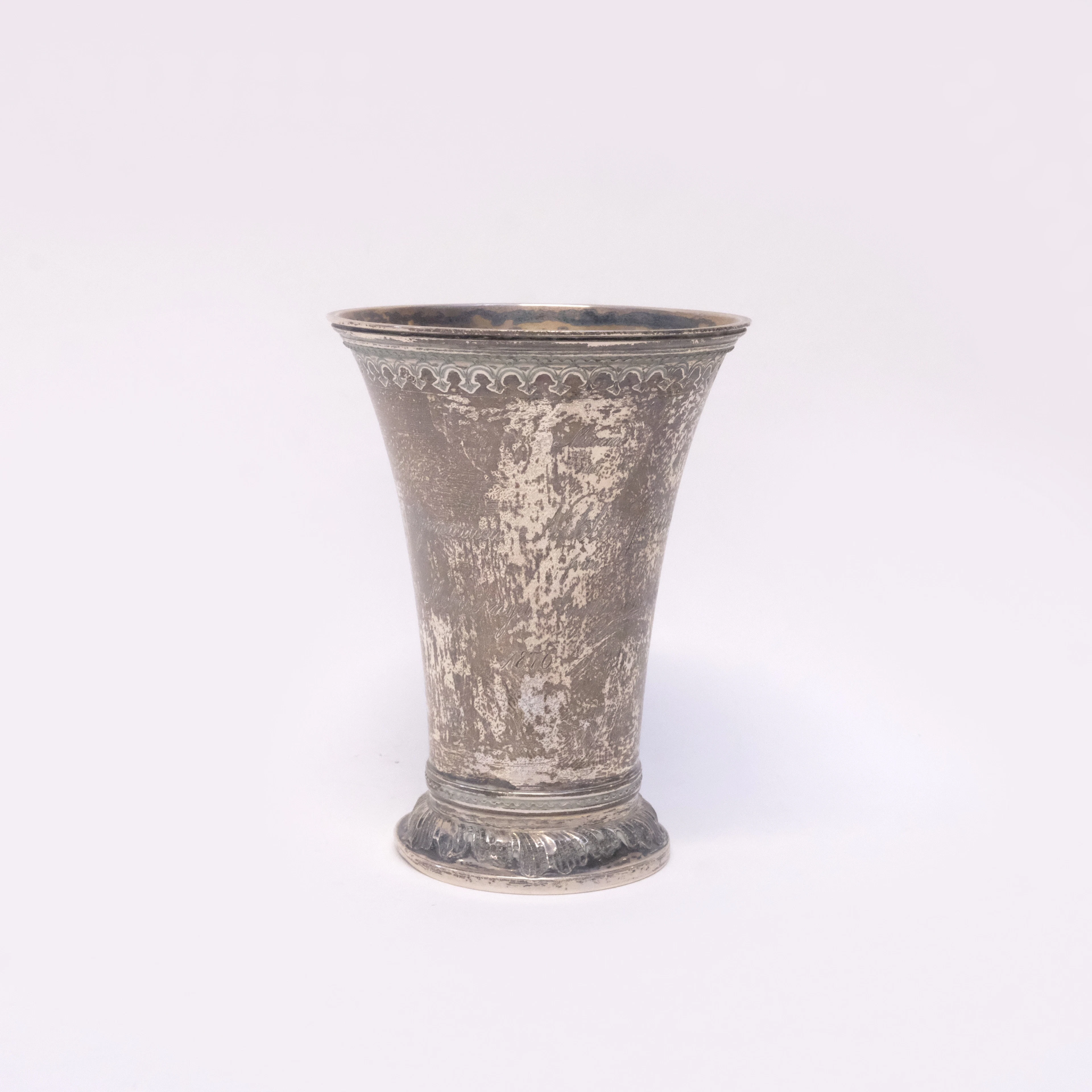 BÄGARE, SILVER.