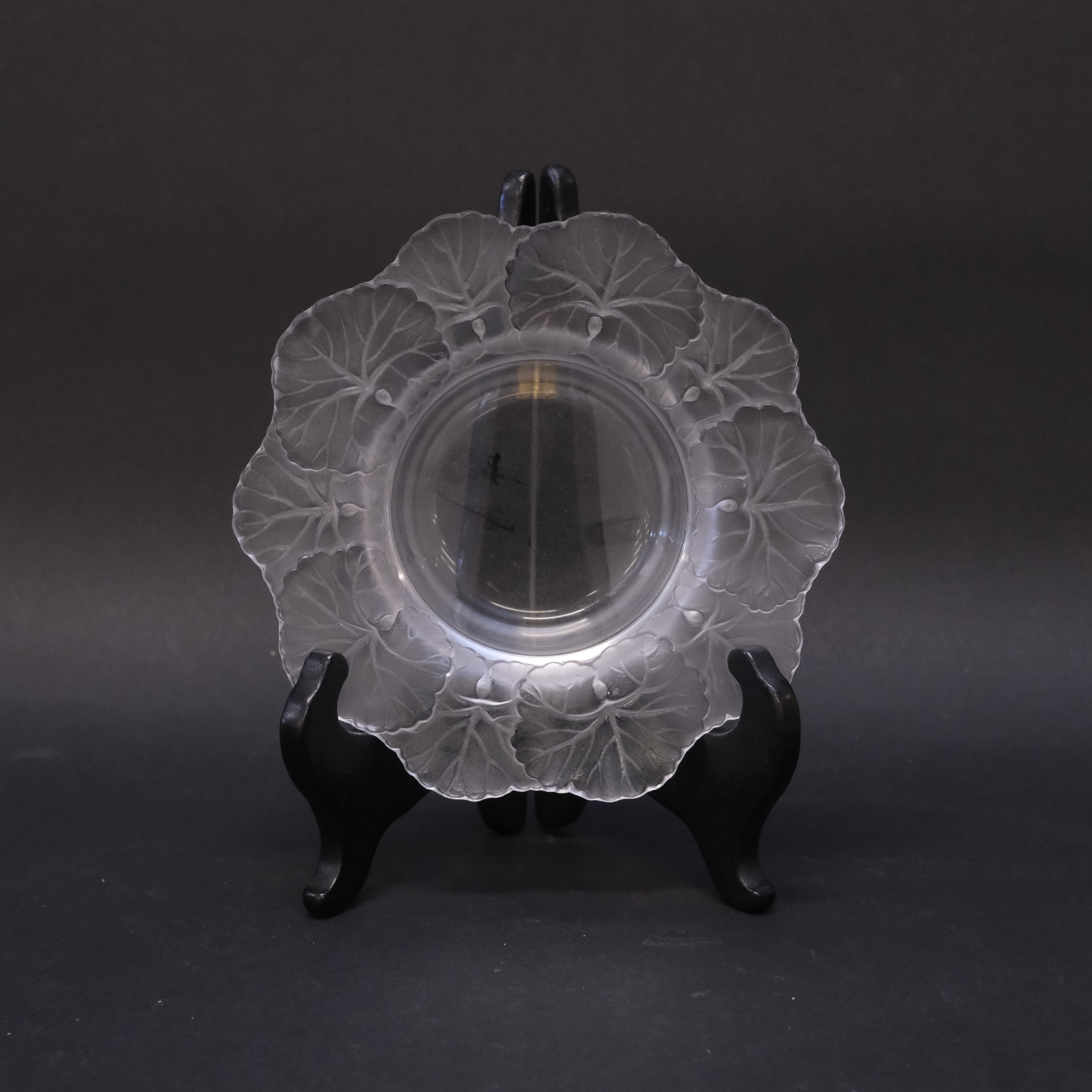 LALIQUE SKÅL " HONFLEUR ".