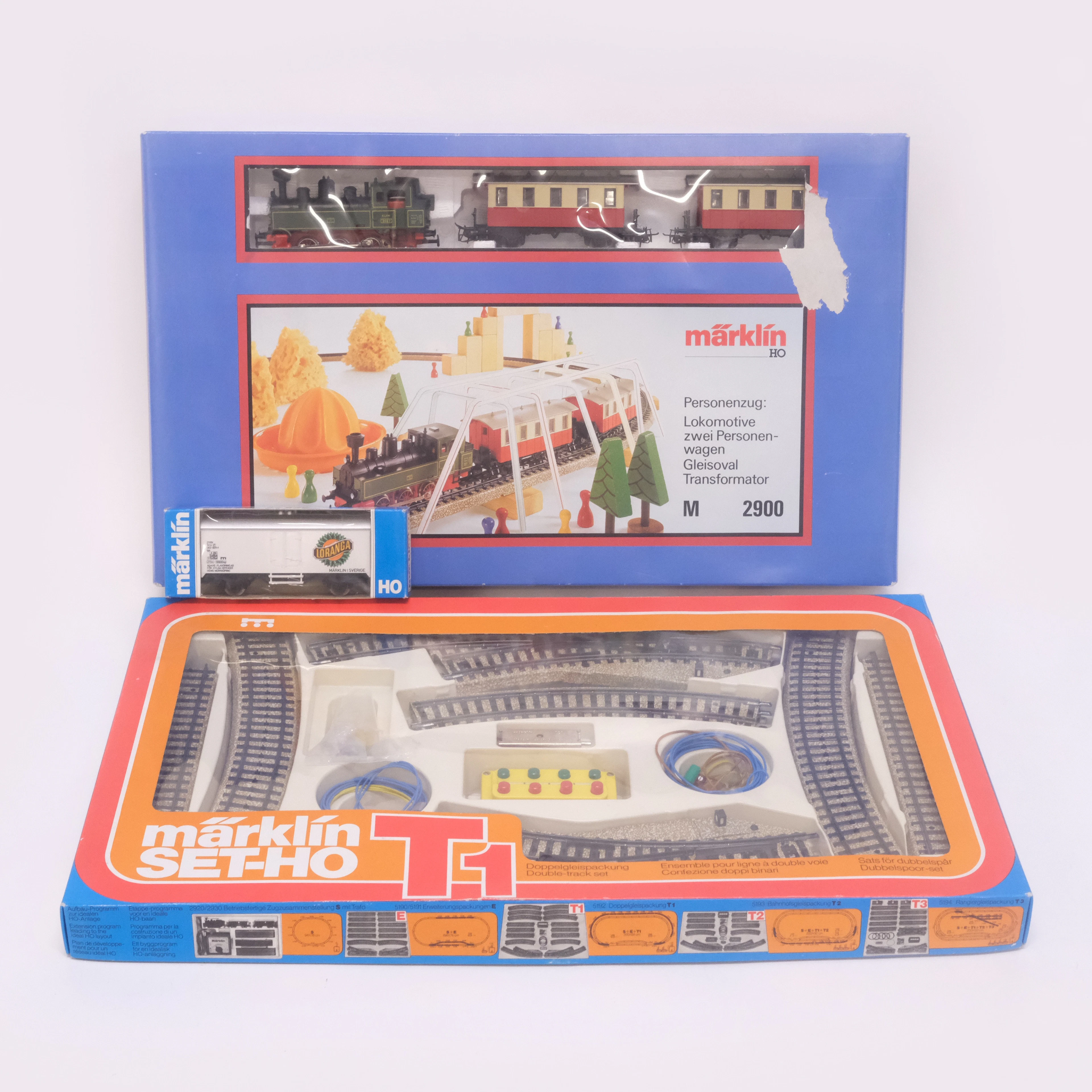 MÄRKLIN. MODELLJÄRNVÄG.