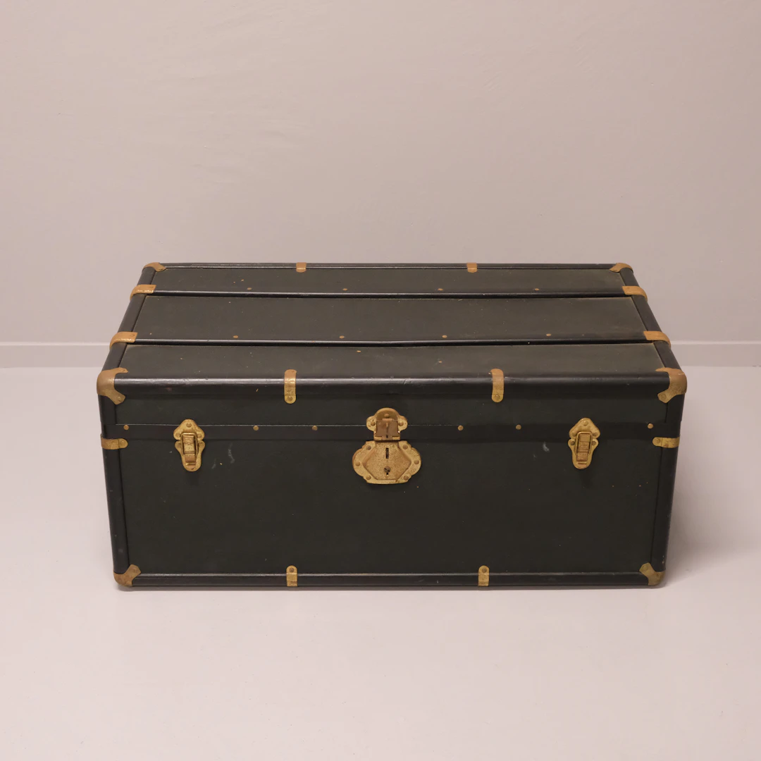 KOFFERT, 1900-TALETS FÖRSTA HÄLFT.