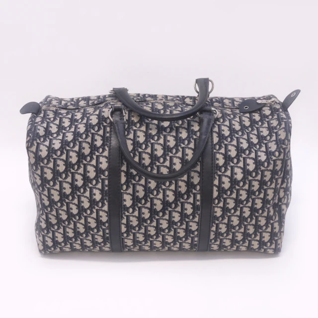 CHRISTIAN DIOR. WEEKENDVÄSKA, "TROTTER BOSTON BAG".