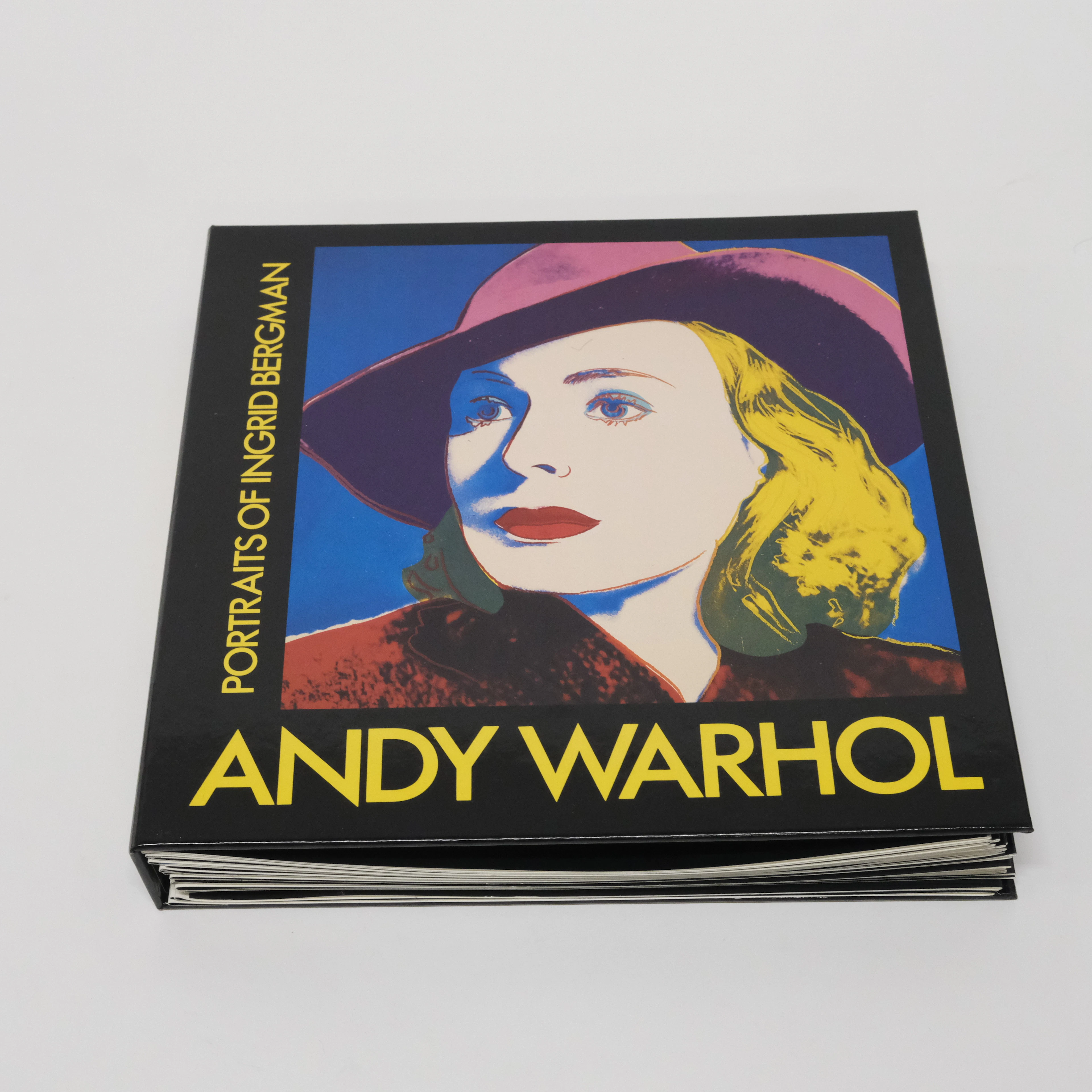 ANDY WARHOL, GALLERI BÖRJESSON.