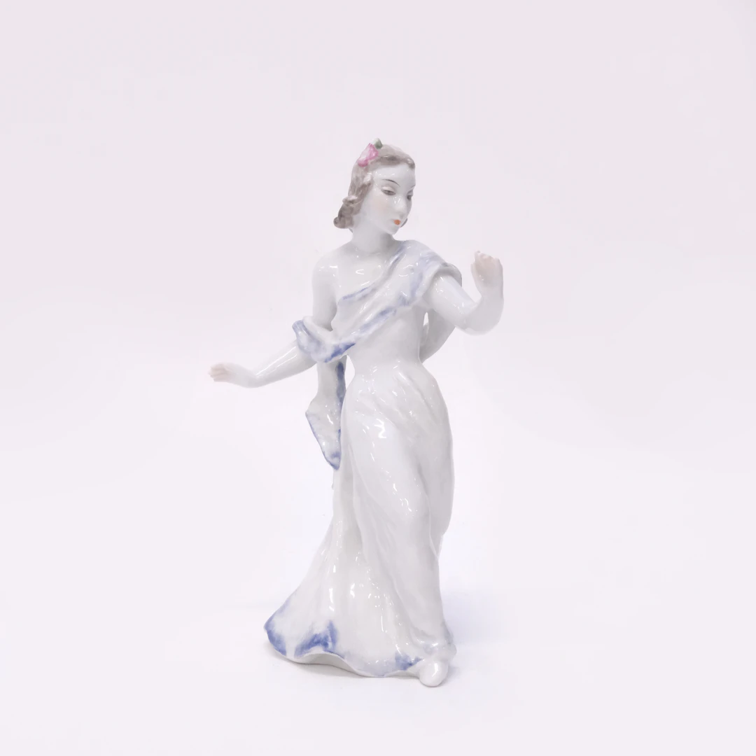 FREIDRICH GRONAU. FIGURIN, "ANDANTE", ROSENTHAL.