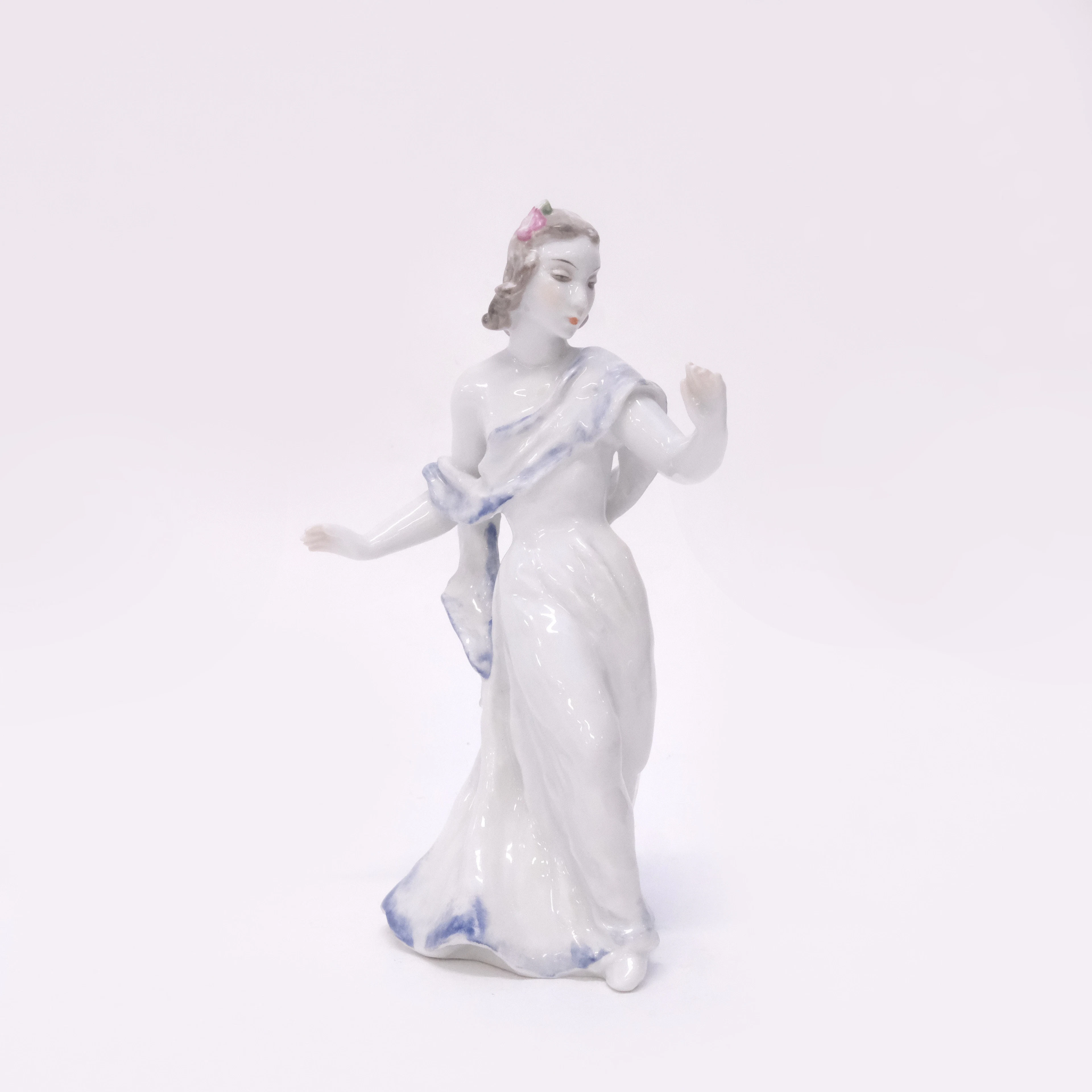 FREIDRICH GRONAU. FIGURIN, "ANDANTE", ROSENTHAL.
