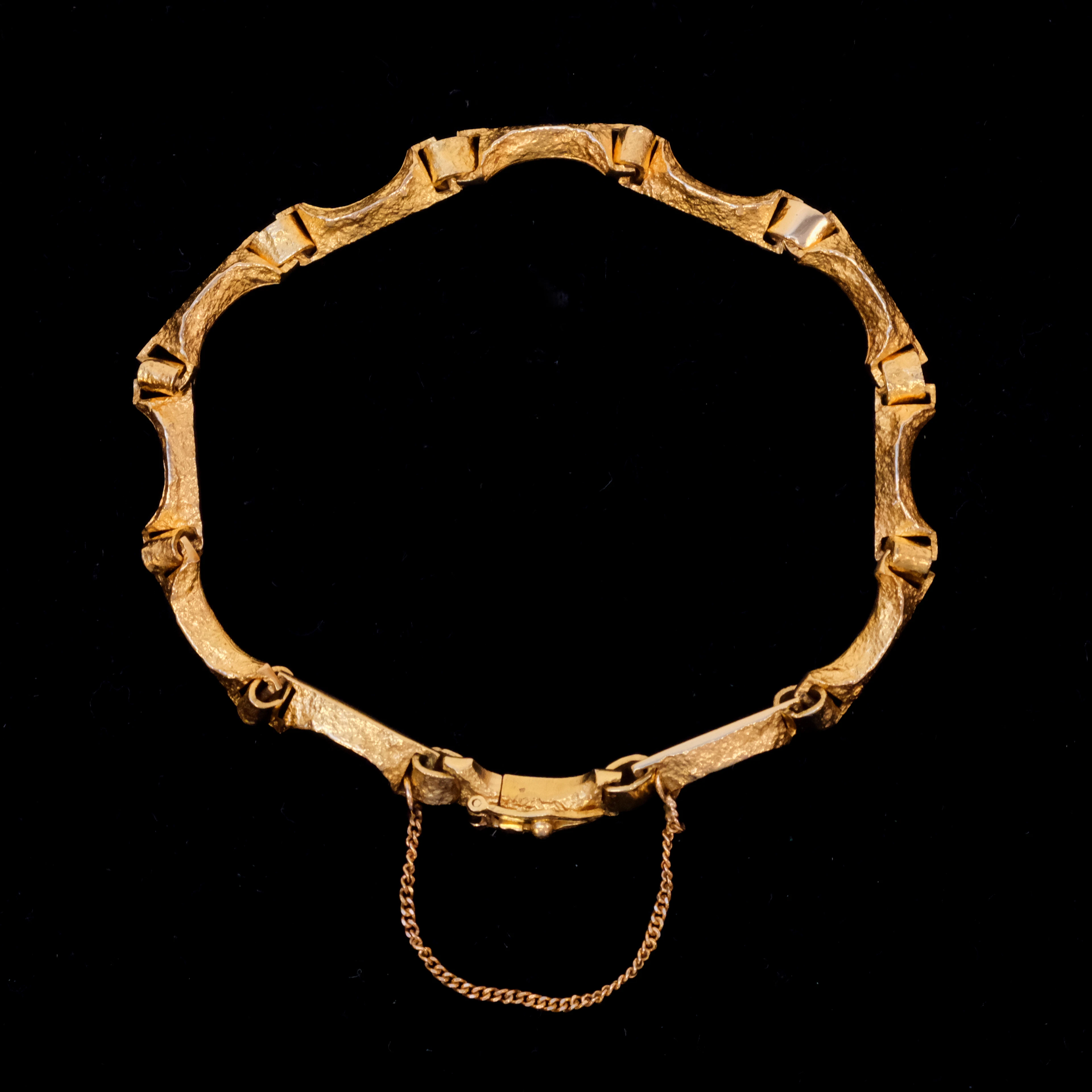 BJÖRN WECKSTRÖM. ARMBAND, "SIULA", LAPPONIA.