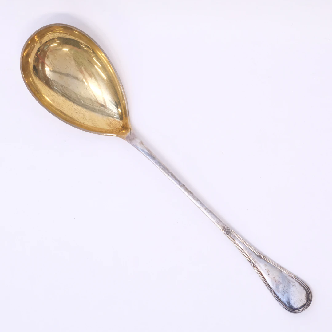 SLEV, "ROSETT", SILVER, B ERLANDSSON, GÖTEBORG 1906.