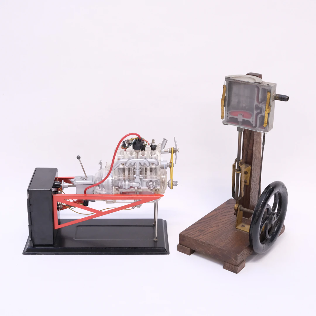 UNDERVISNINGSMODELLER, MOTOR.