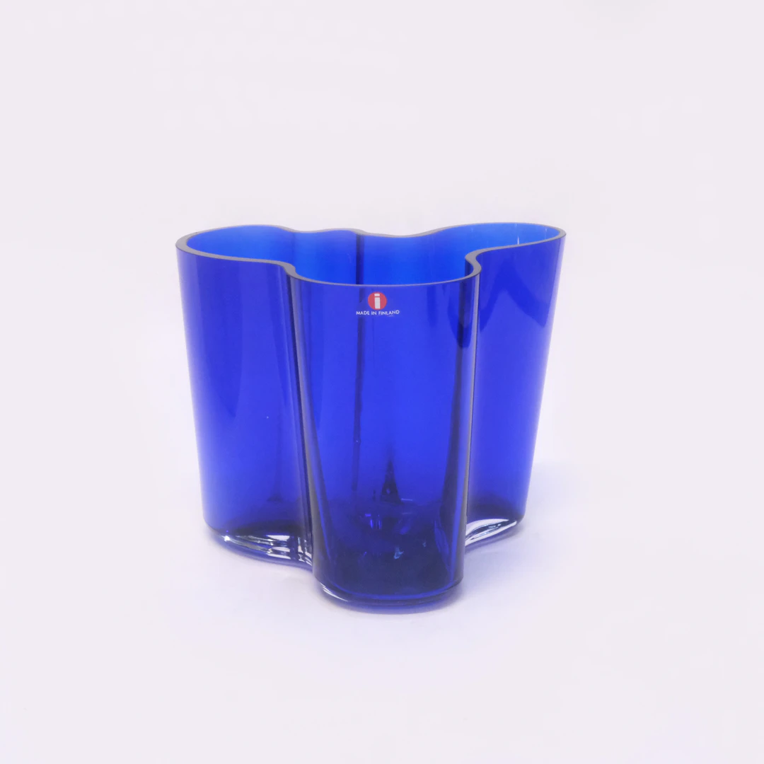 ALVAR AALTO. VAS, "SAVOY", IITTALA.