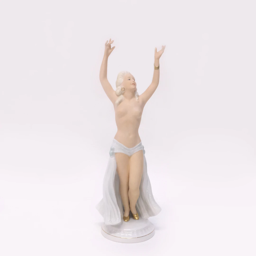 SCHAUBACH. FIGURIN. NAKEN DANSÖS.
