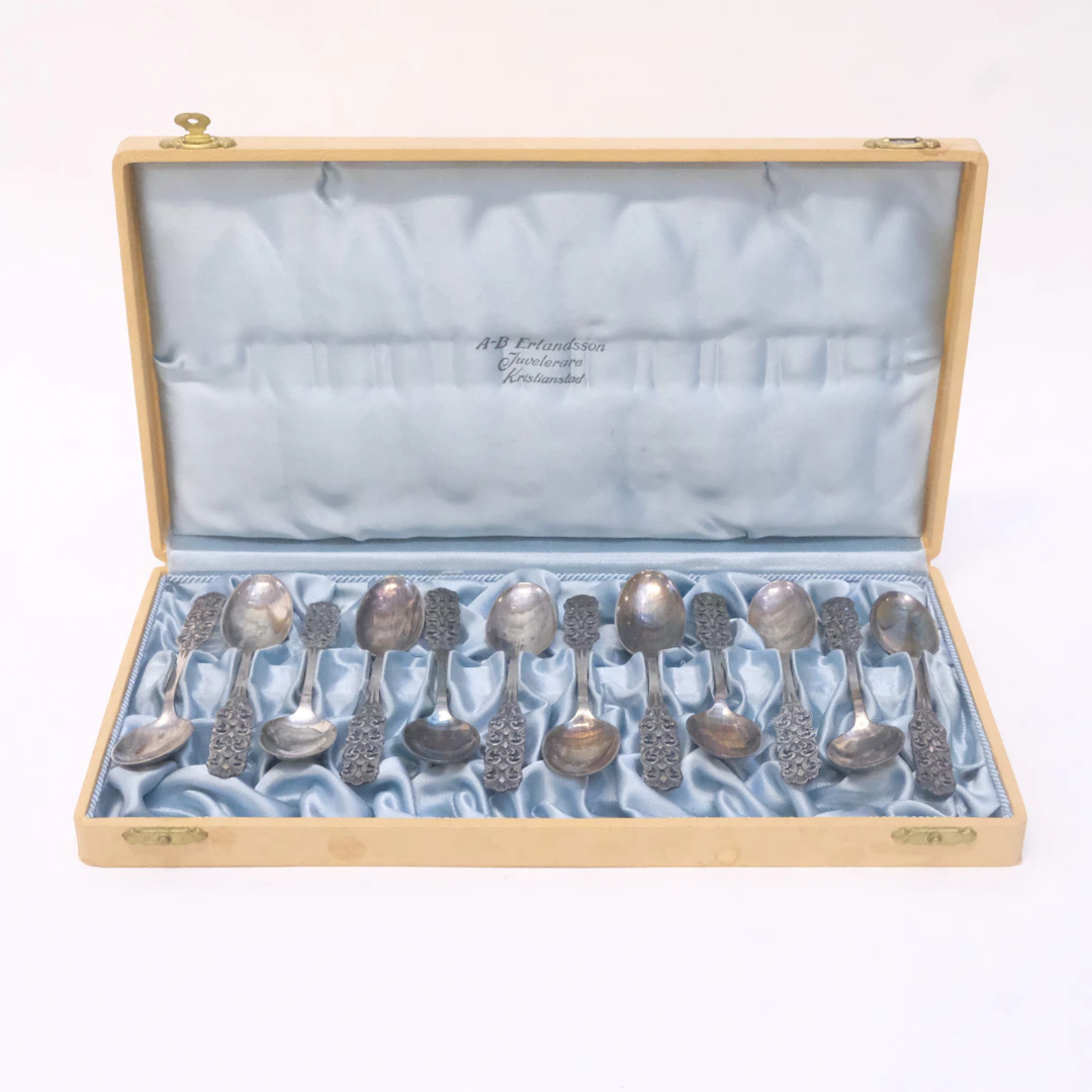 TOLV SKEDAR, SILVER, NORGE.