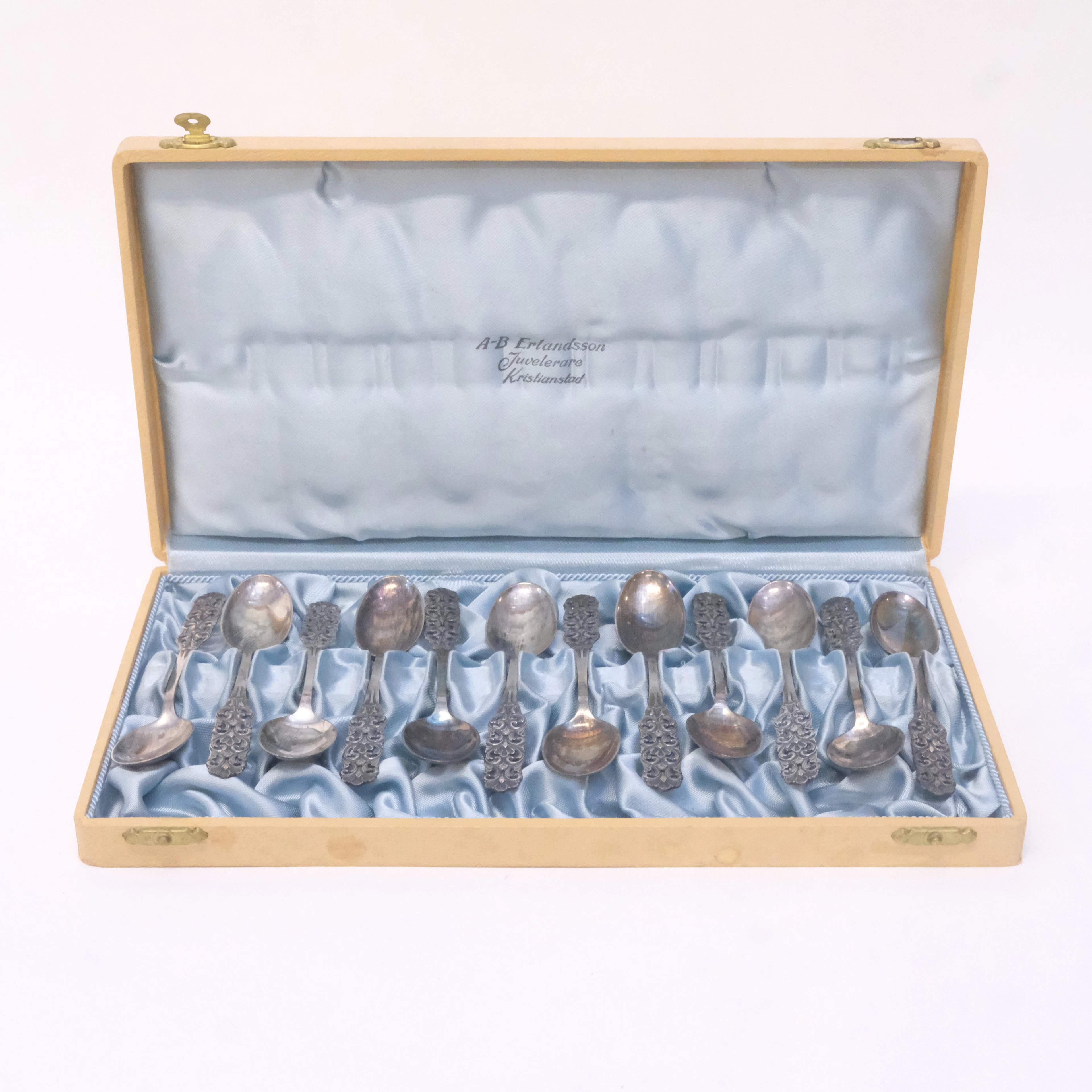 TOLV SKEDAR, SILVER, NORGE.