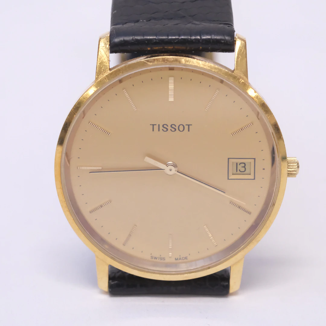 ARMBANDSUR, TISSOT, 18K GULD, QUARTZ.