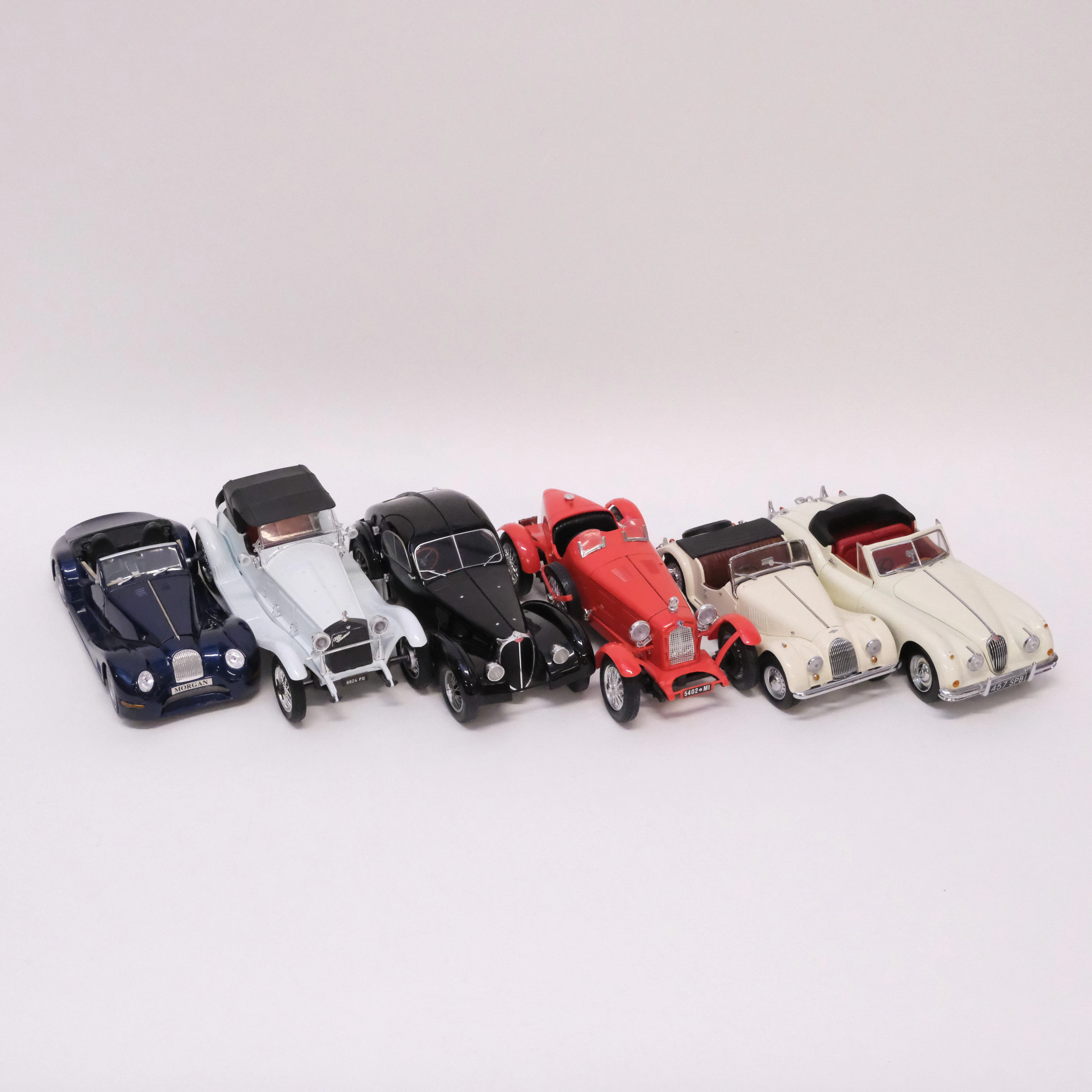 SEX MODELLBILAR. POLISTIL/TONKA, SOLIDO, KYOSHO, BBURAGO, MAISTO OCH