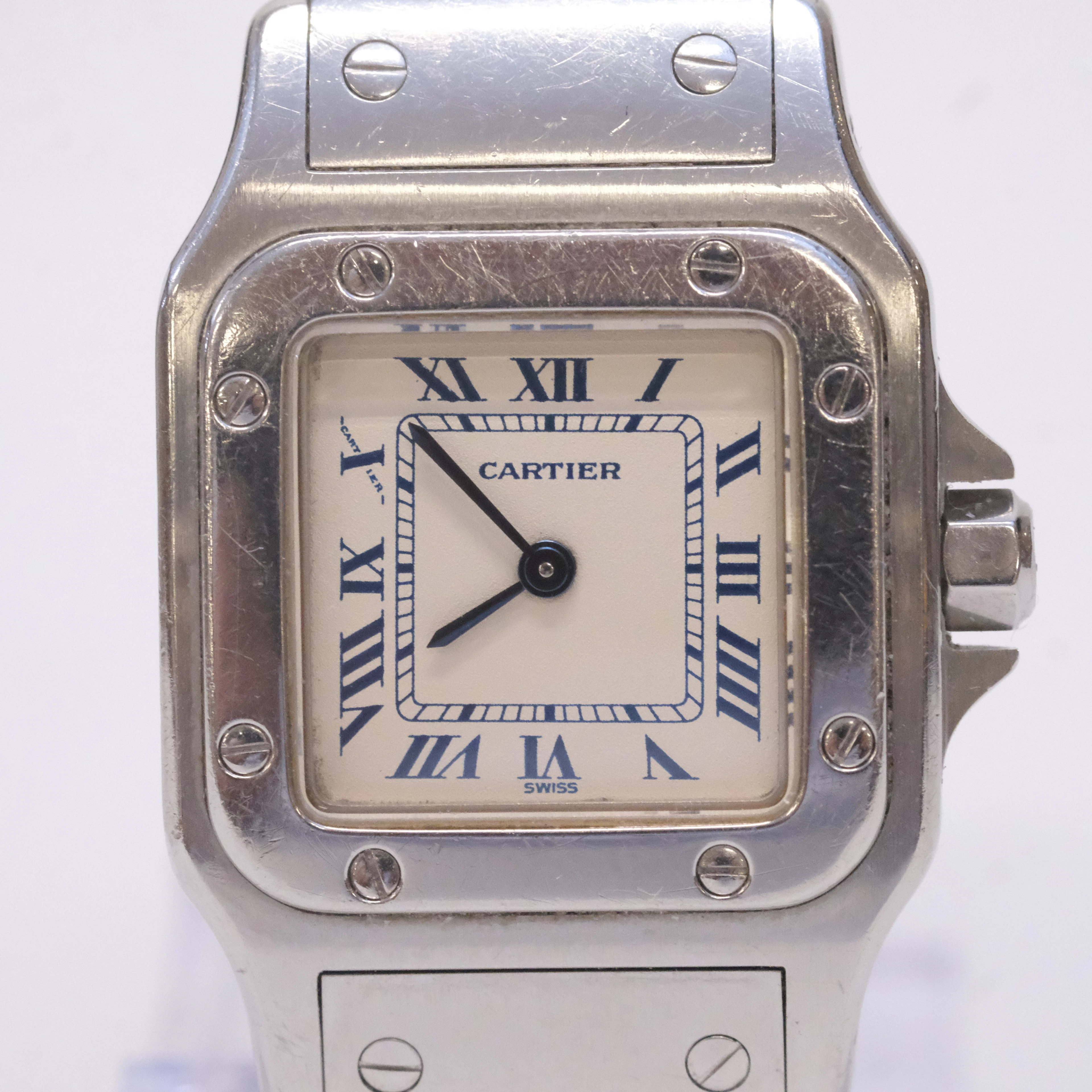 DAMARMBANDSUR, CARTIER, "SANTOS".