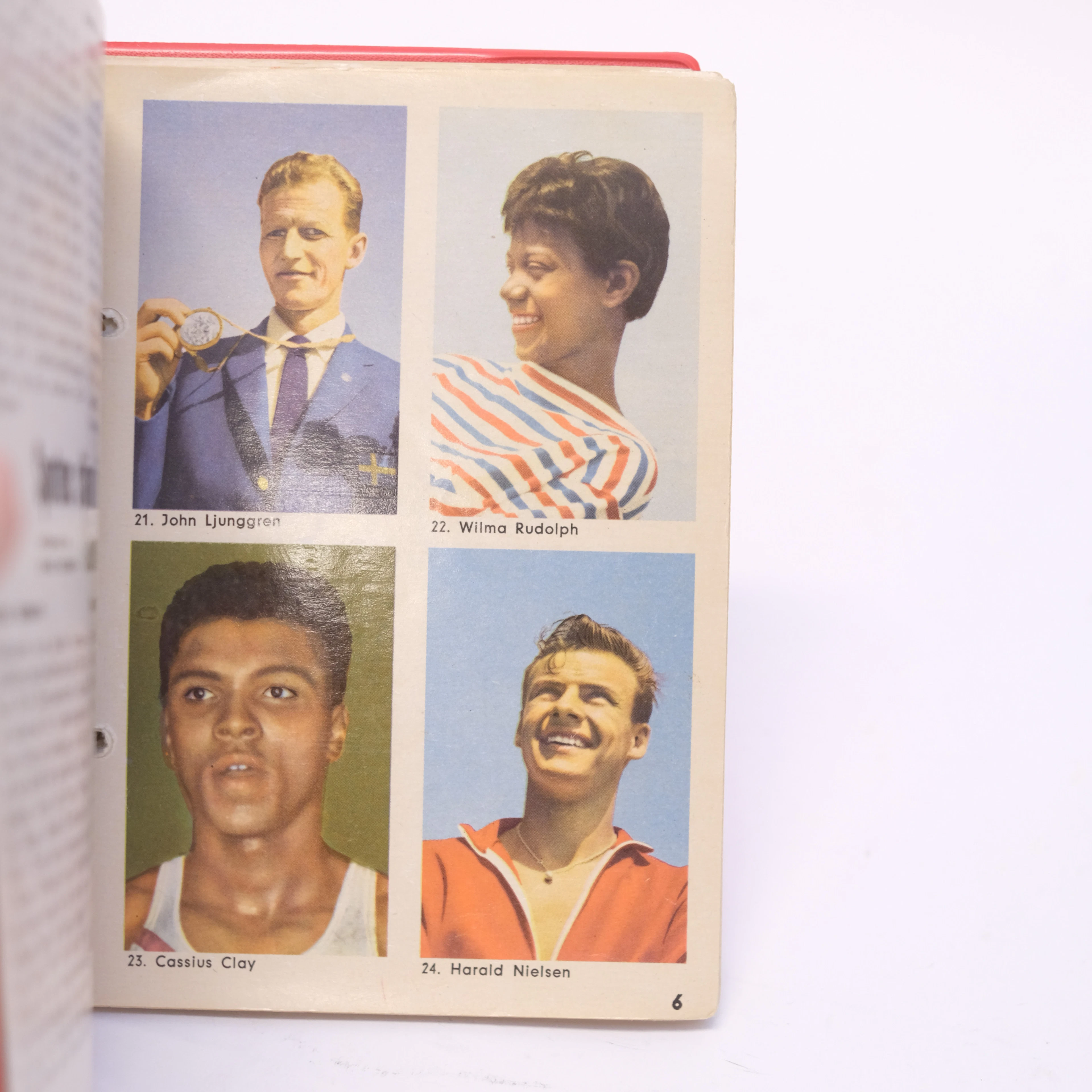 "SPORTENS STJÄRNOR", HEMMETS JOURNAL, ALBUM MED IDOLBILDER.