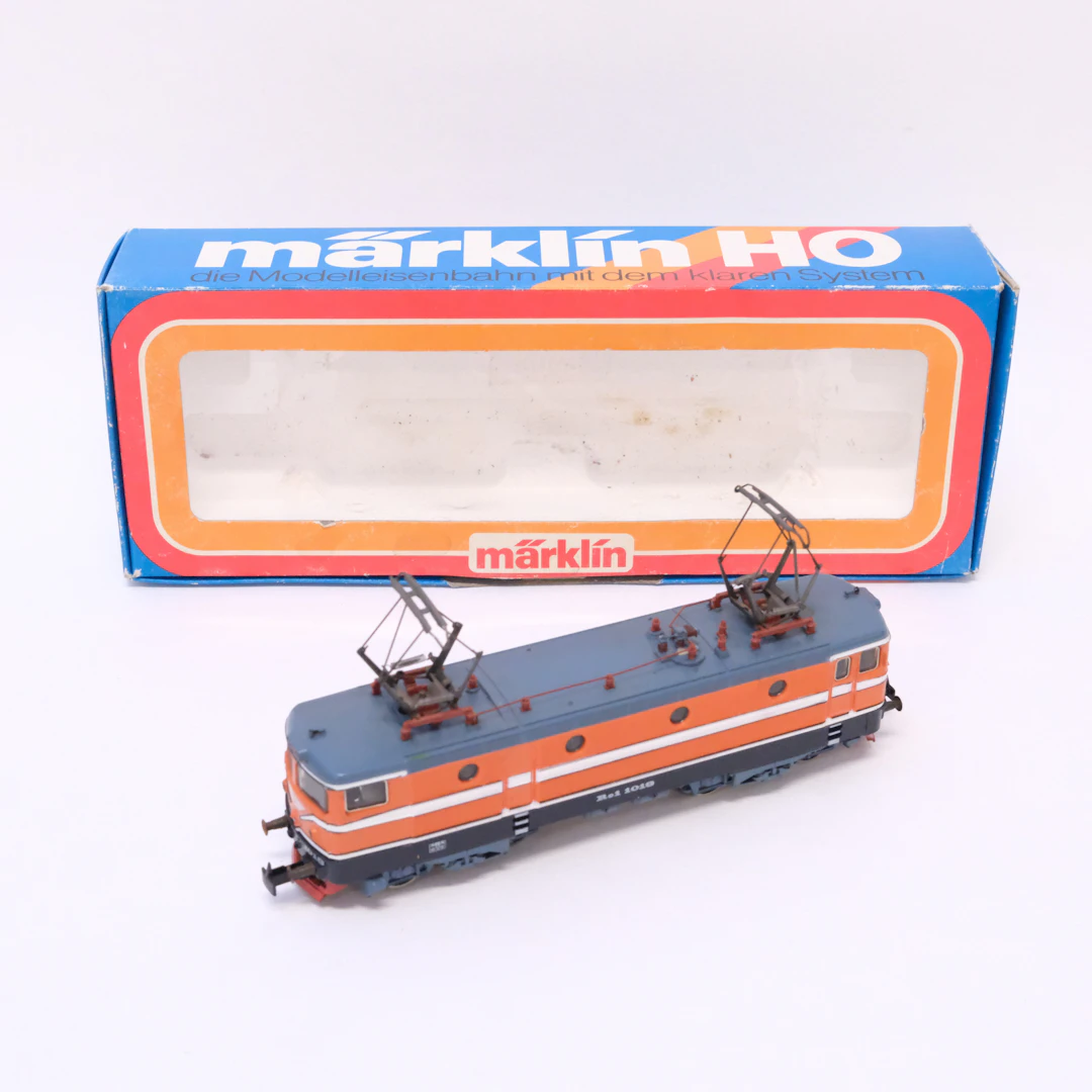 MÄRKLIN. MODELLJÄRNVÄG, ELLOK. "3043". SKALA HO.