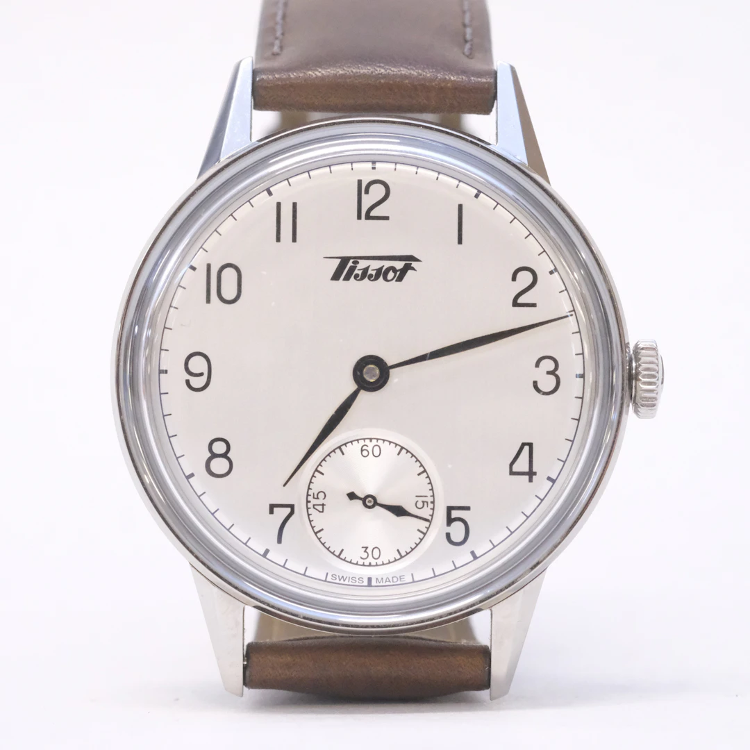 TISSOT. ARMBANDSUR. HERITAGE, 165TH ANNIVERSARY SPECIAL EDITION. SAMTIDA.
