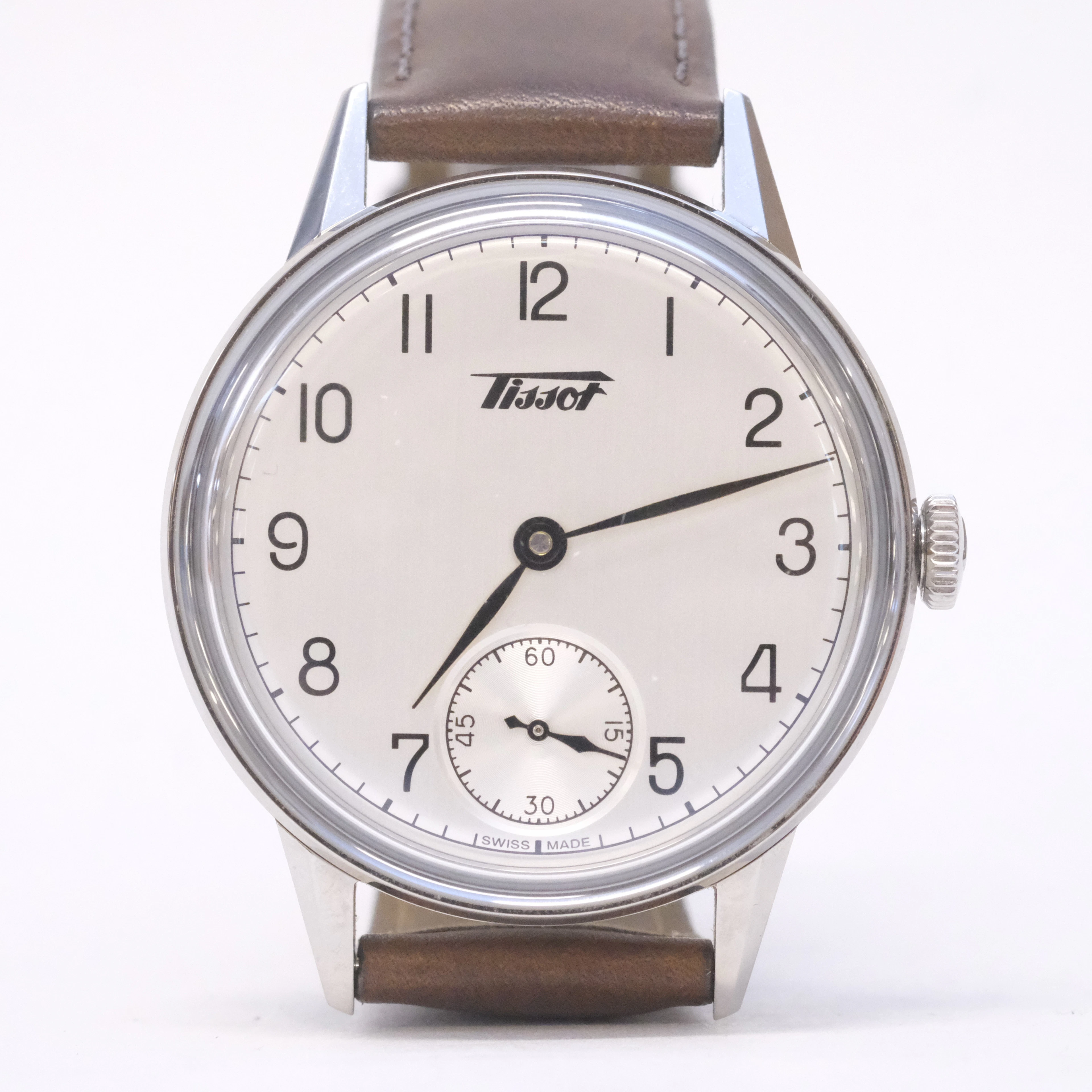 TISSOT. ARMBANDSUR. HERITAGE, 165TH ANNIVERSARY SPECIAL EDITION. SAMTIDA.