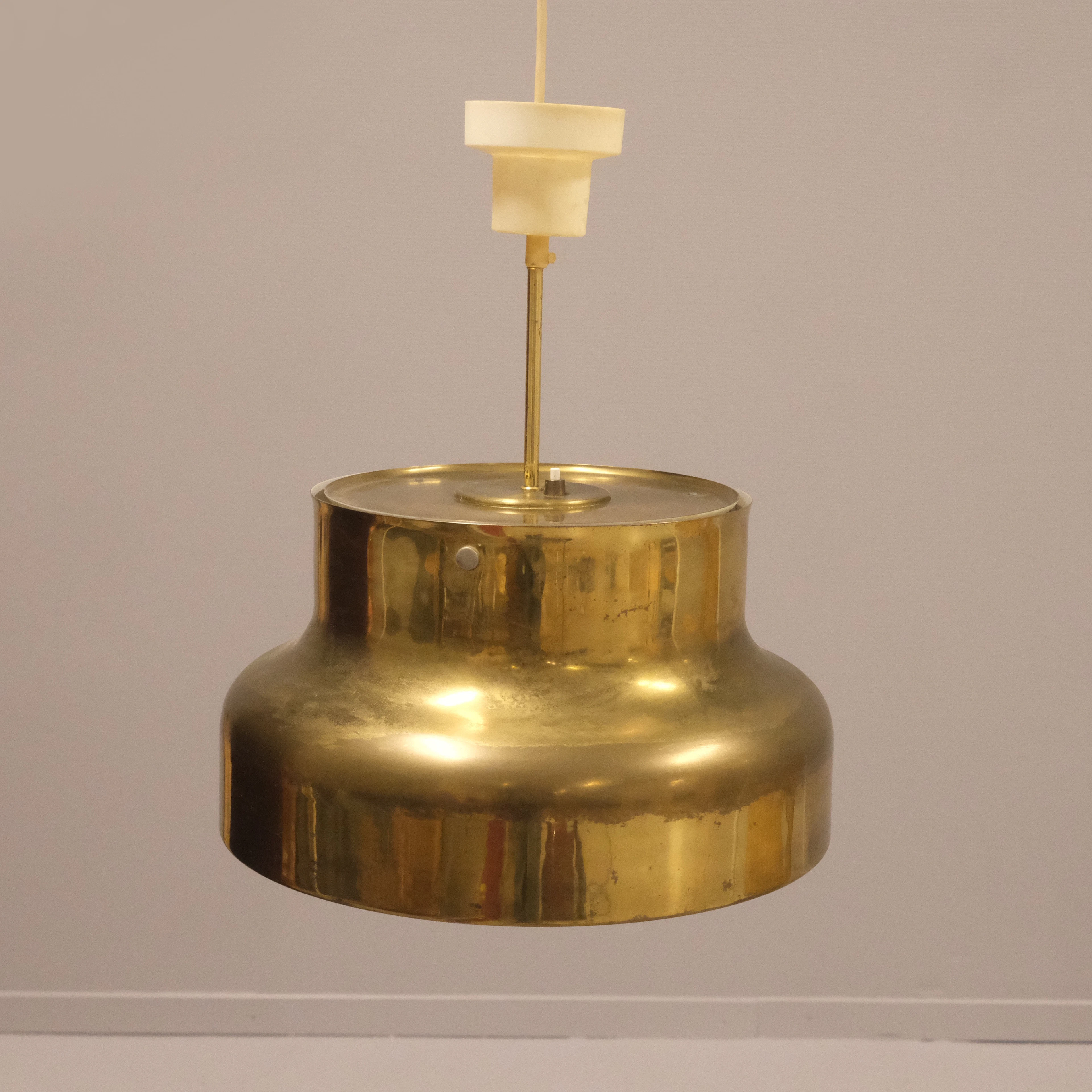 ANDERS PEHRSON. TAKLAMPA, "BUMLING", ATELJÉ LYKTAN, ÅHUS.