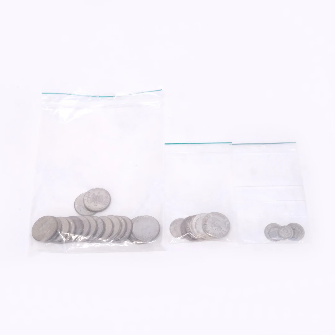 SVENSKA MYNT SILVER.