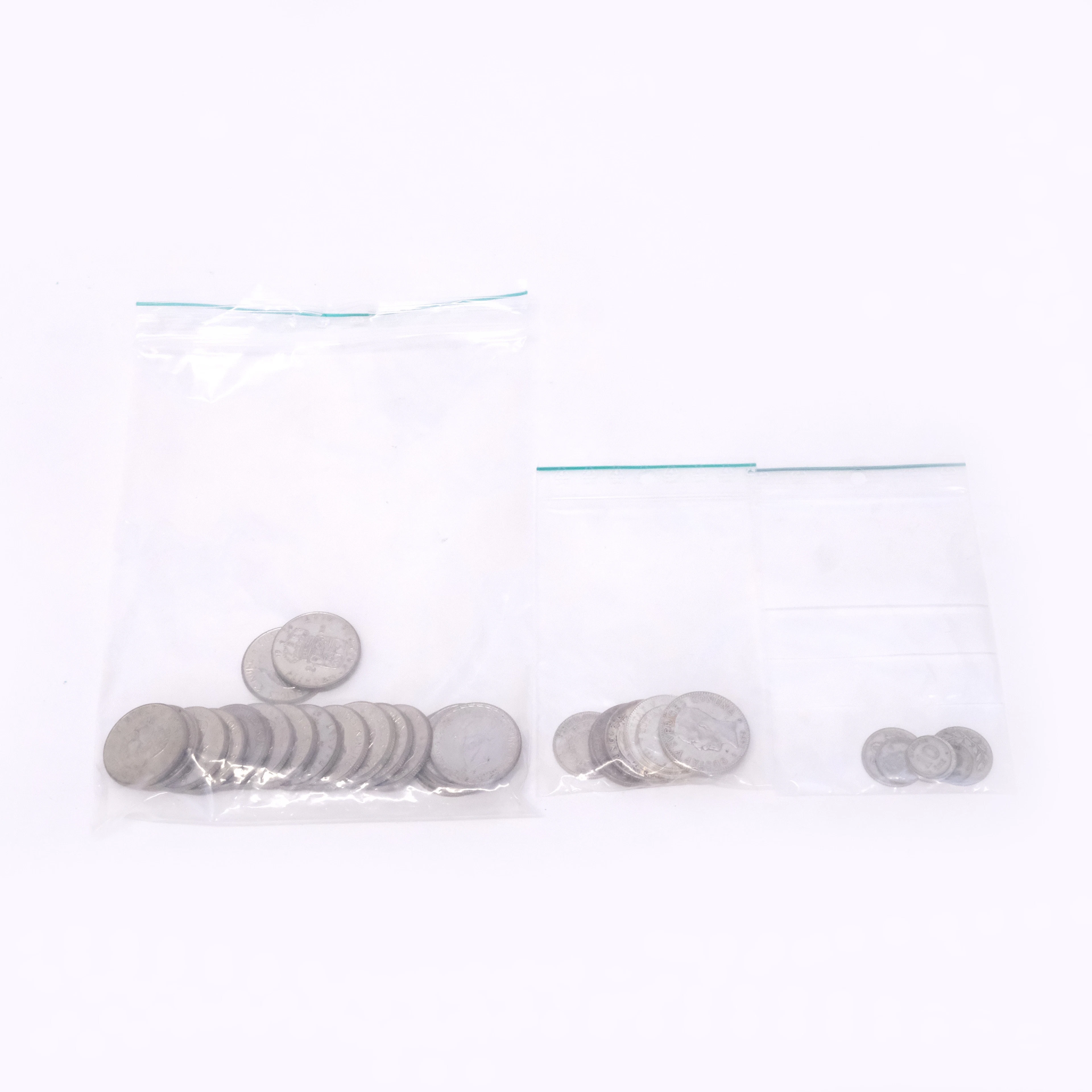 SVENSKA MYNT SILVER.
