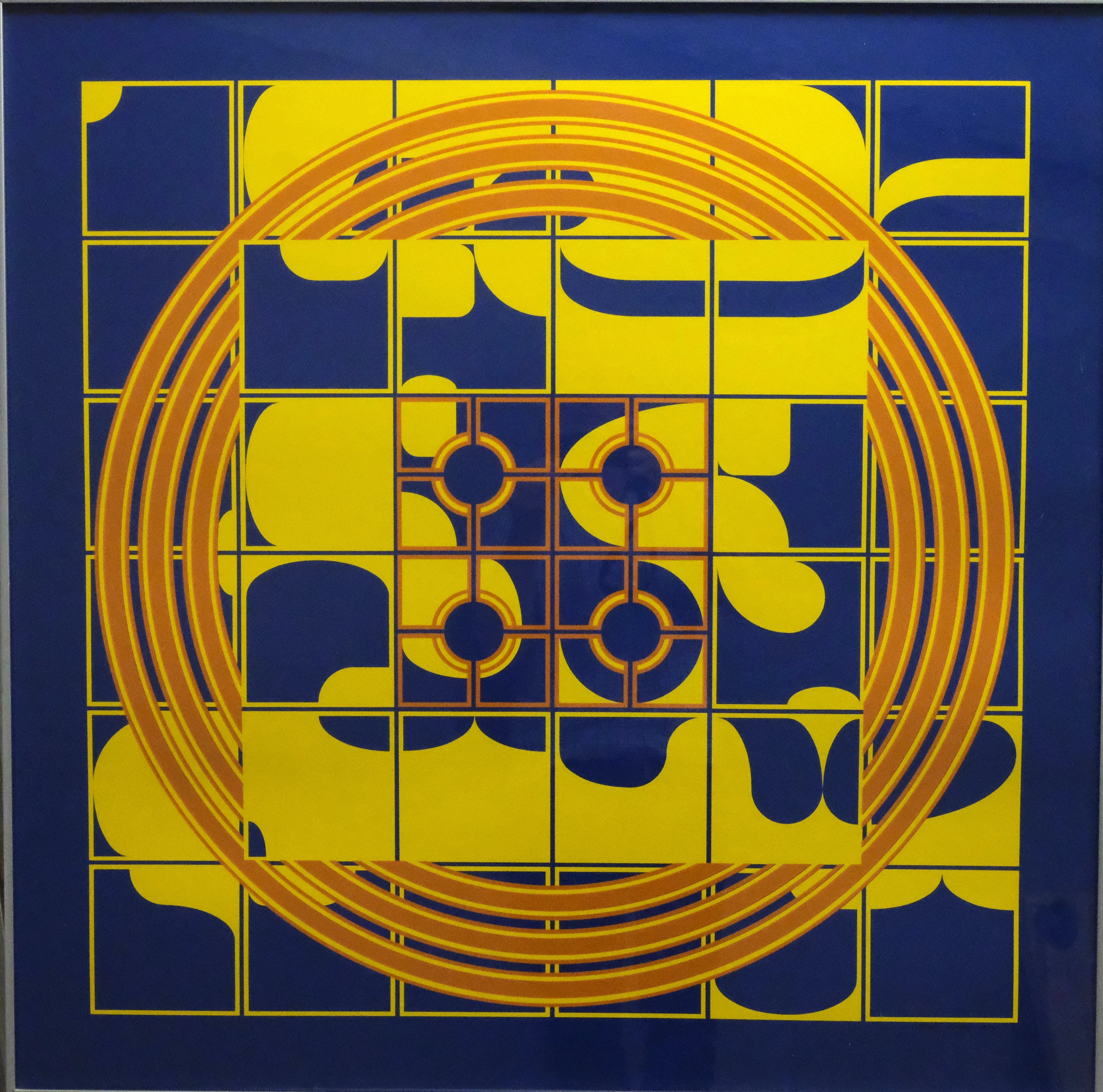 BECK & JUNG, SCREENPRINT "SVEA 5".