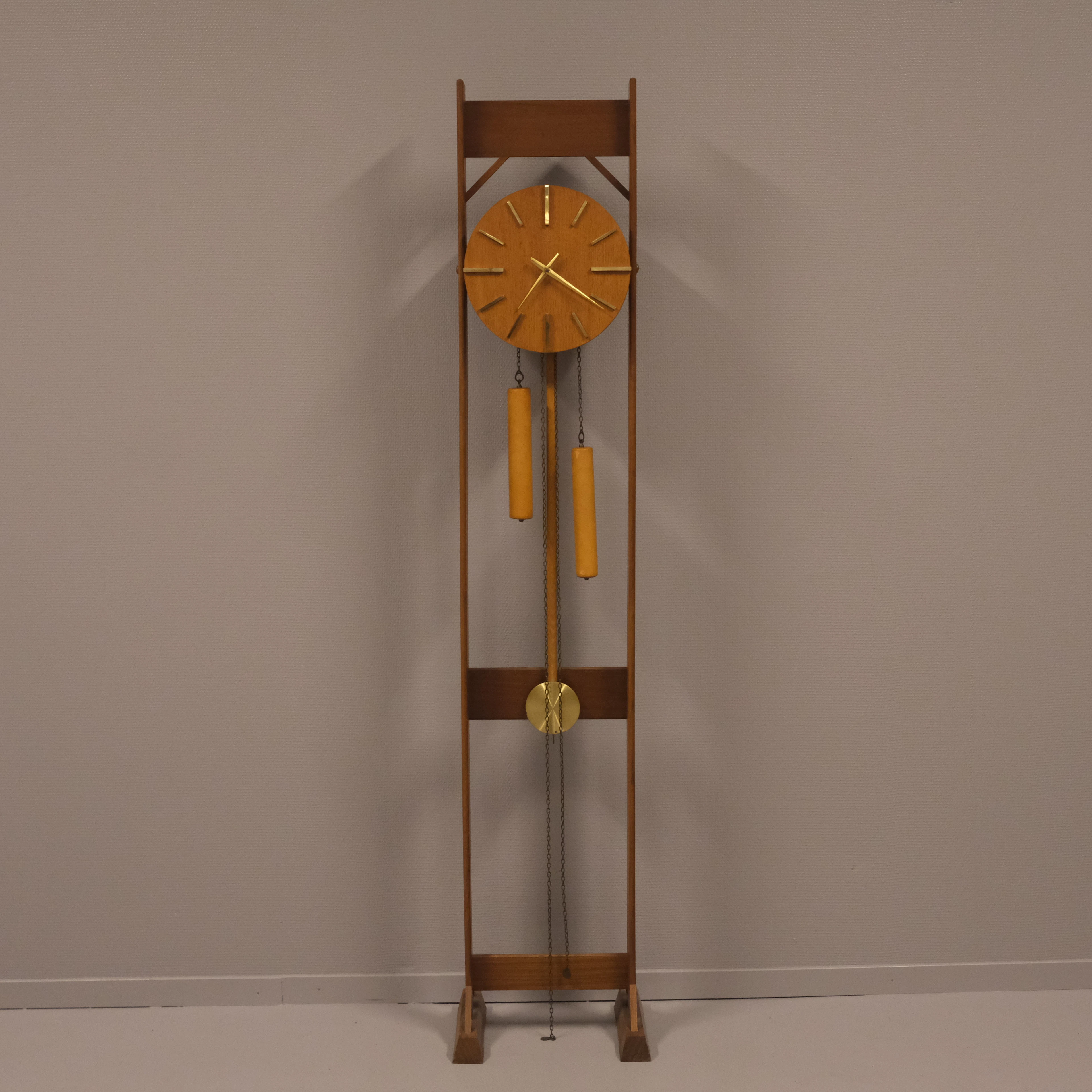 GOLVUR, EXACTA, TEAK, 1960-TAL.