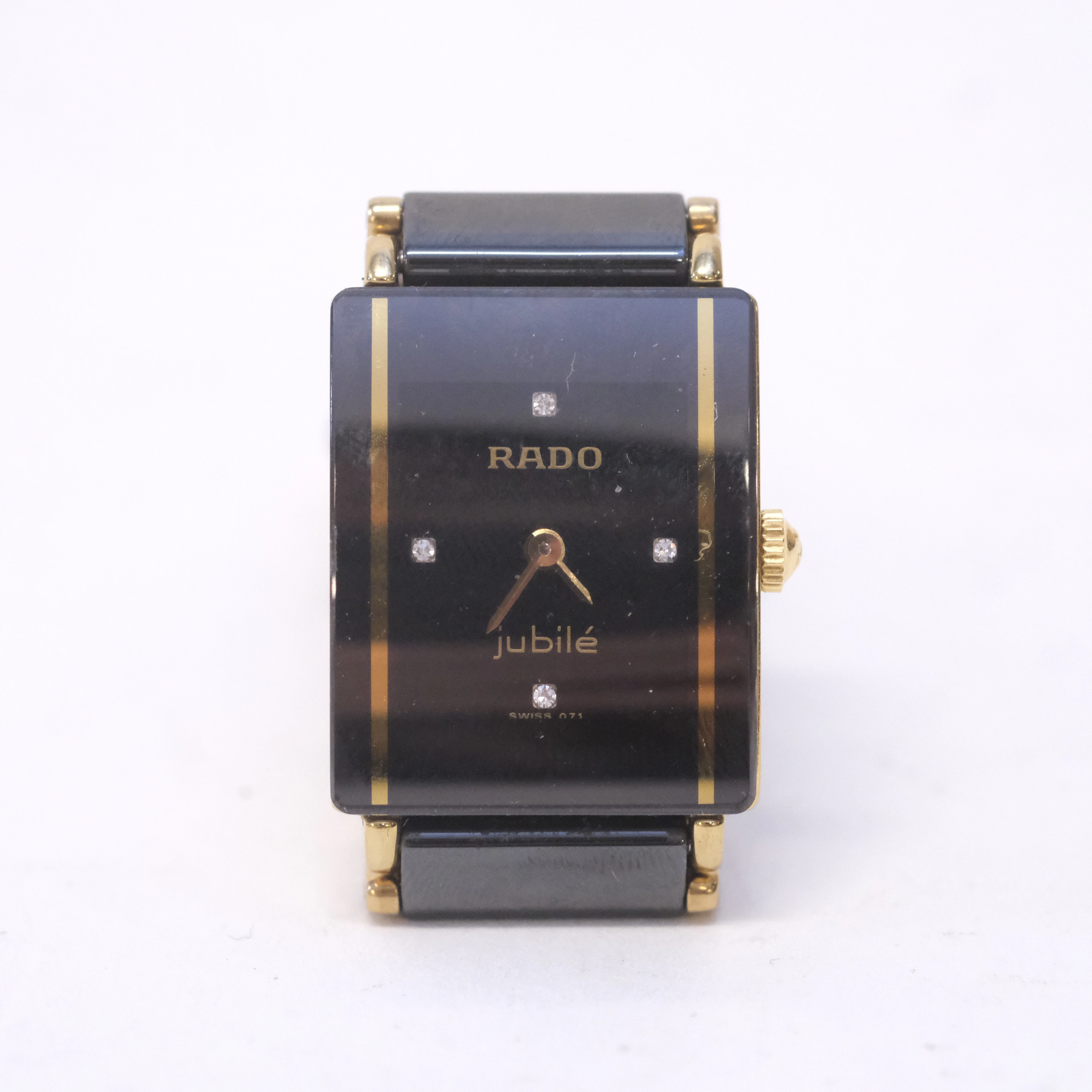 RADO. DAMARMBANDSUR. JUBILÉ DIASTAR. QUARTZ. 1990/2000-TAL.