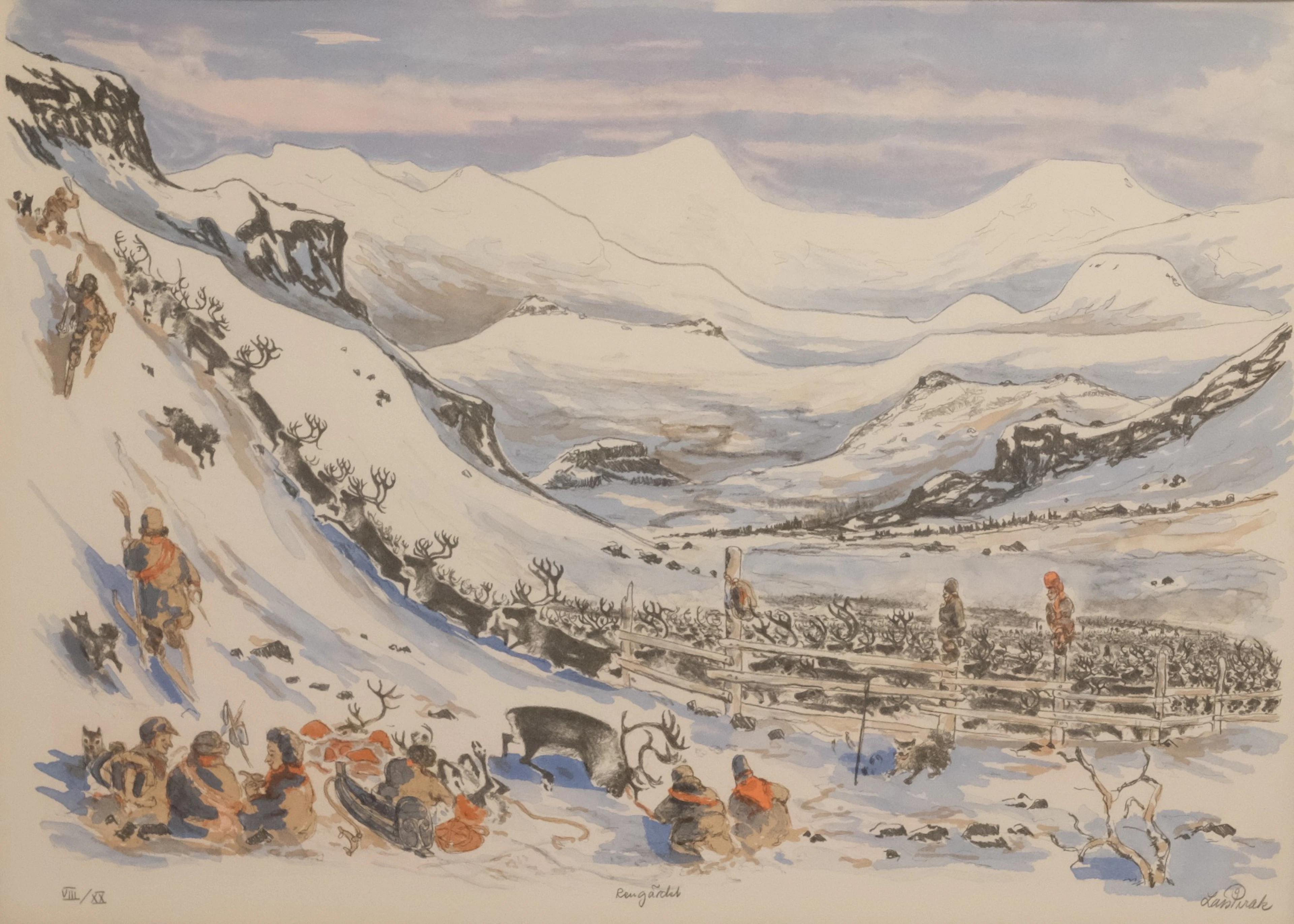 LARS PIRAK. "RENGÄRDET".