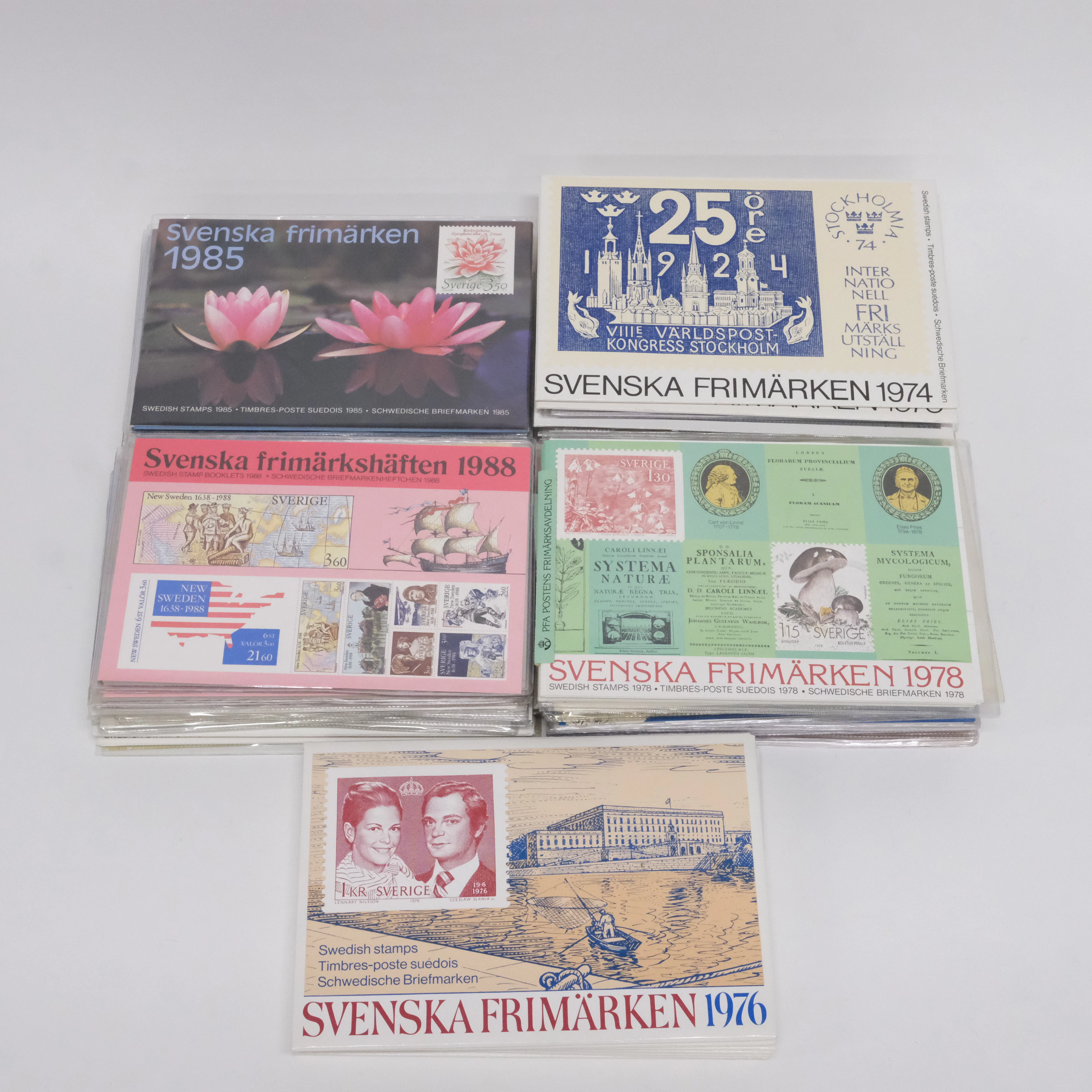 SAMLING FRIMÄRKEN, SVERIGE, POSTFRISKA.