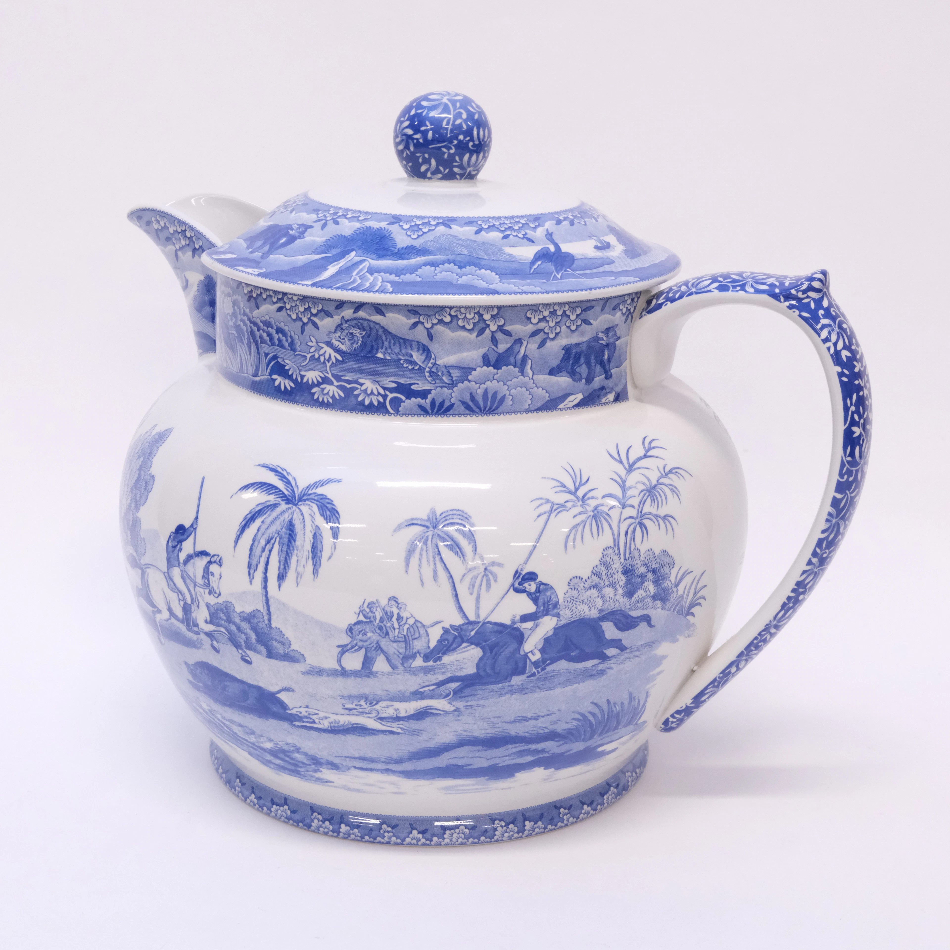 KANNA MED LOCK, "INDIAN SPORTING", SPODE.