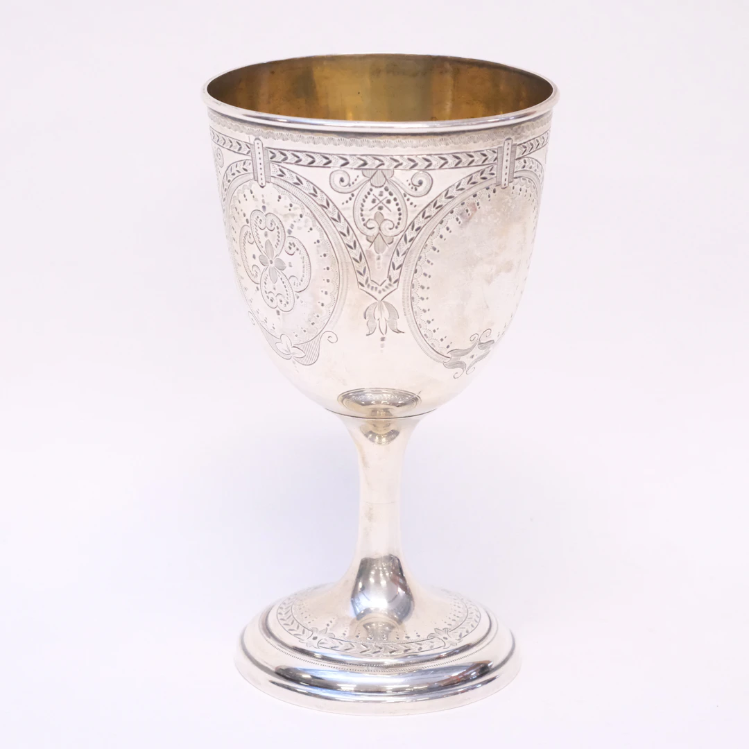 KALK, SILVER, SAMUEL ROBERTS & CHARLES BELK, SHEFFIELD, ENGLAND 1868.