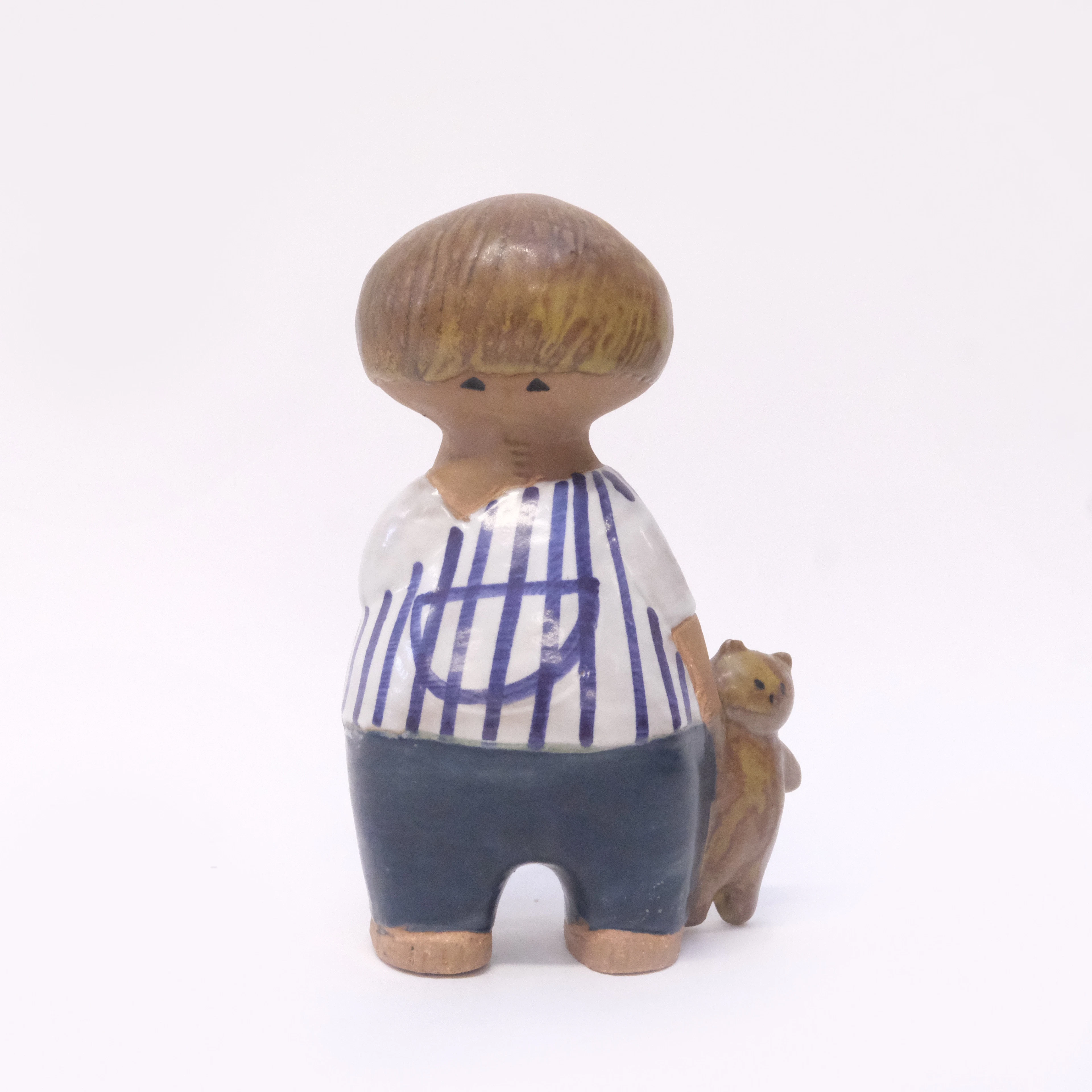 LISA LARSON. FIGURIN, "MALIN", GUSTAVSBERG.