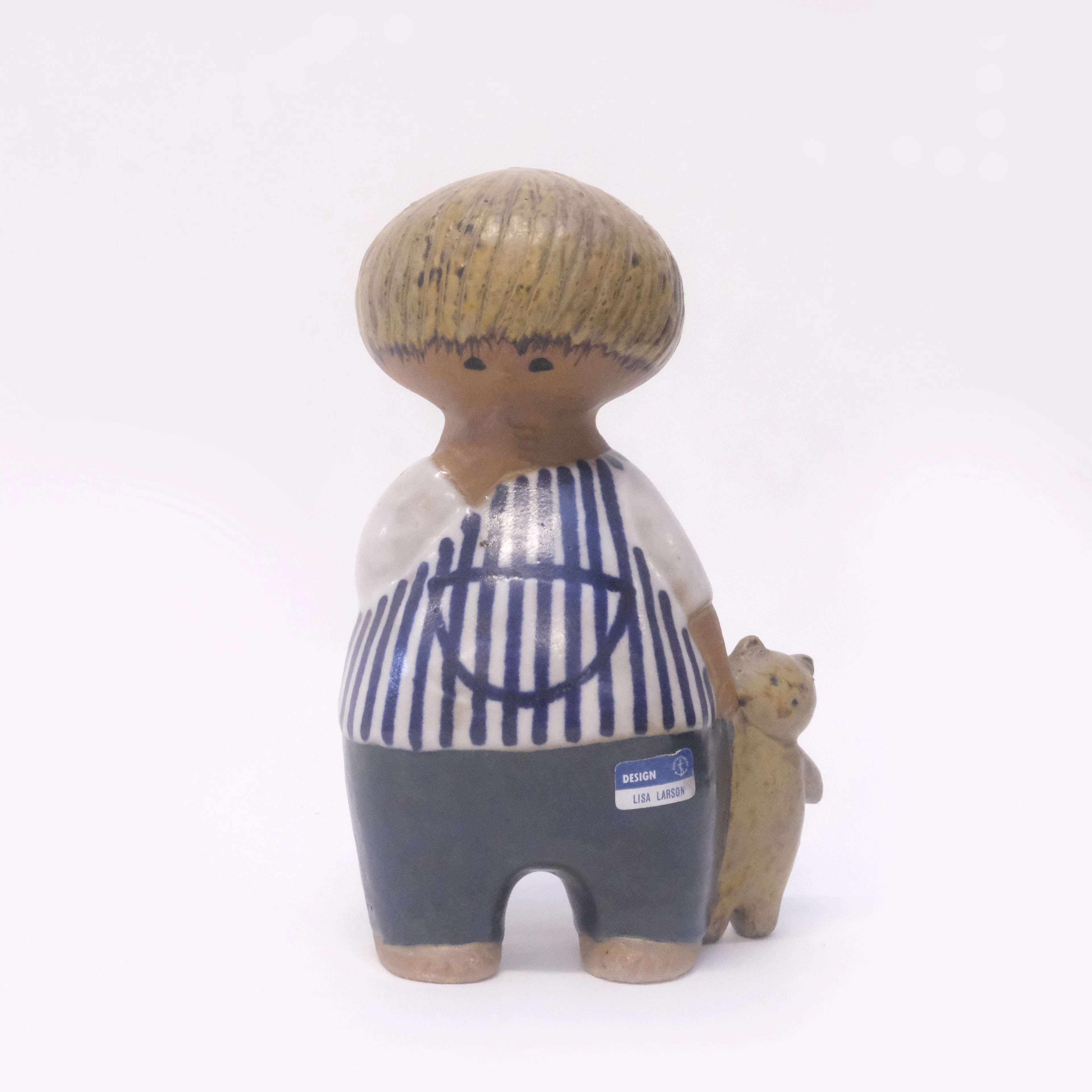 LISA LARSON. GUSTAVSBERG, FIGURIN " MALIN ".