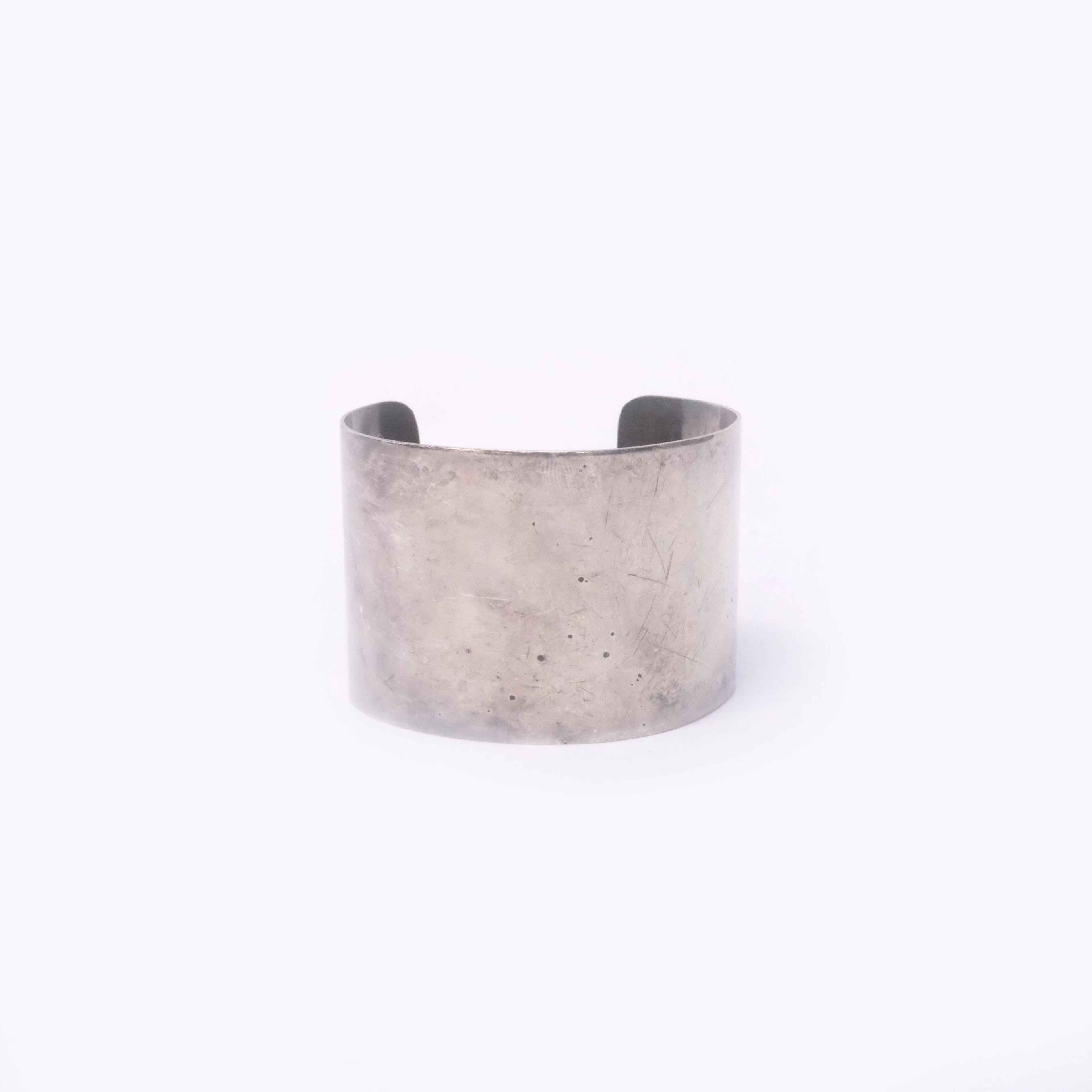 WIWEN NILSSON. ARMRING, STERLING SILVER.