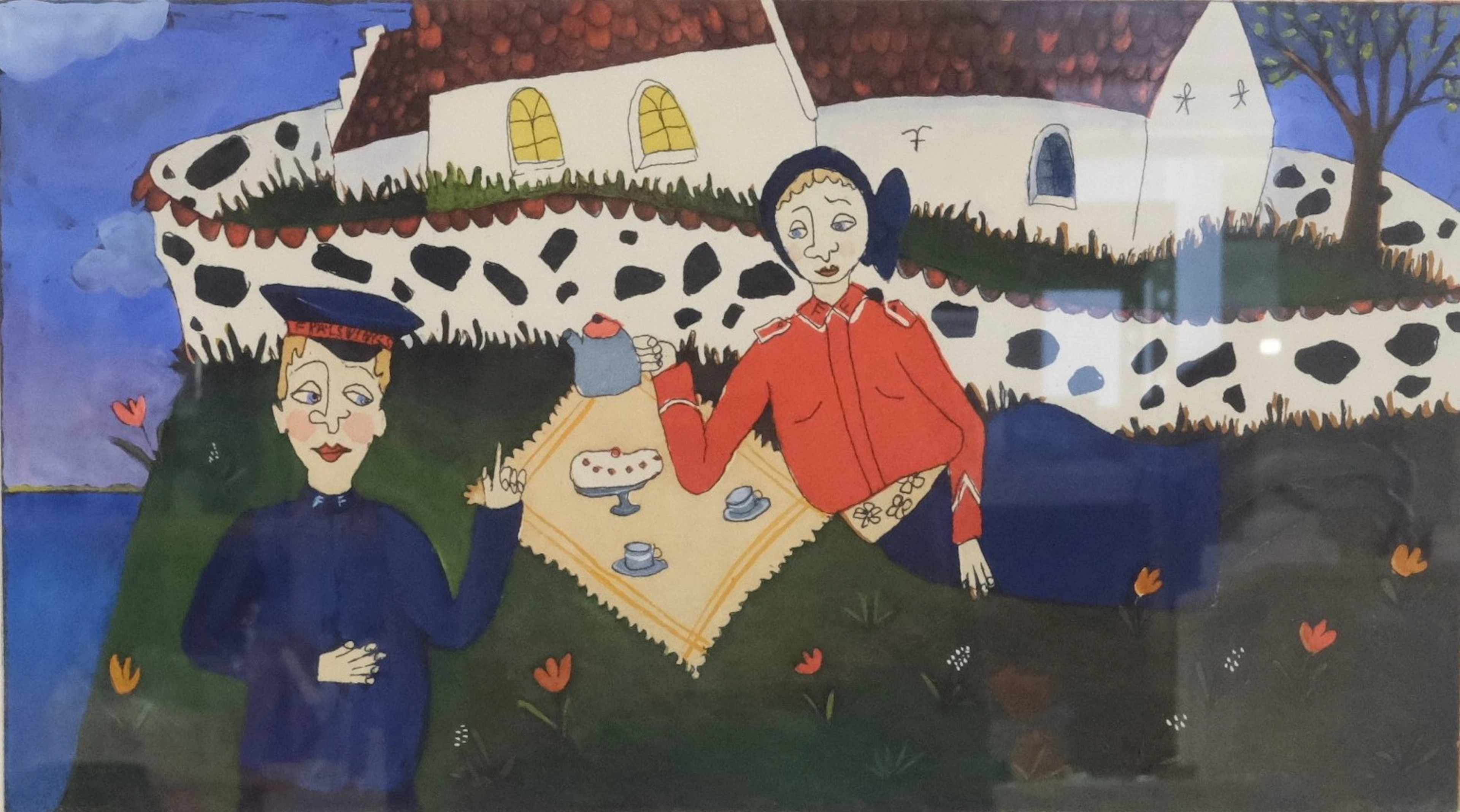 CÉLESTE FAHLSTRÖM. MOTIV FRÅN VEN.