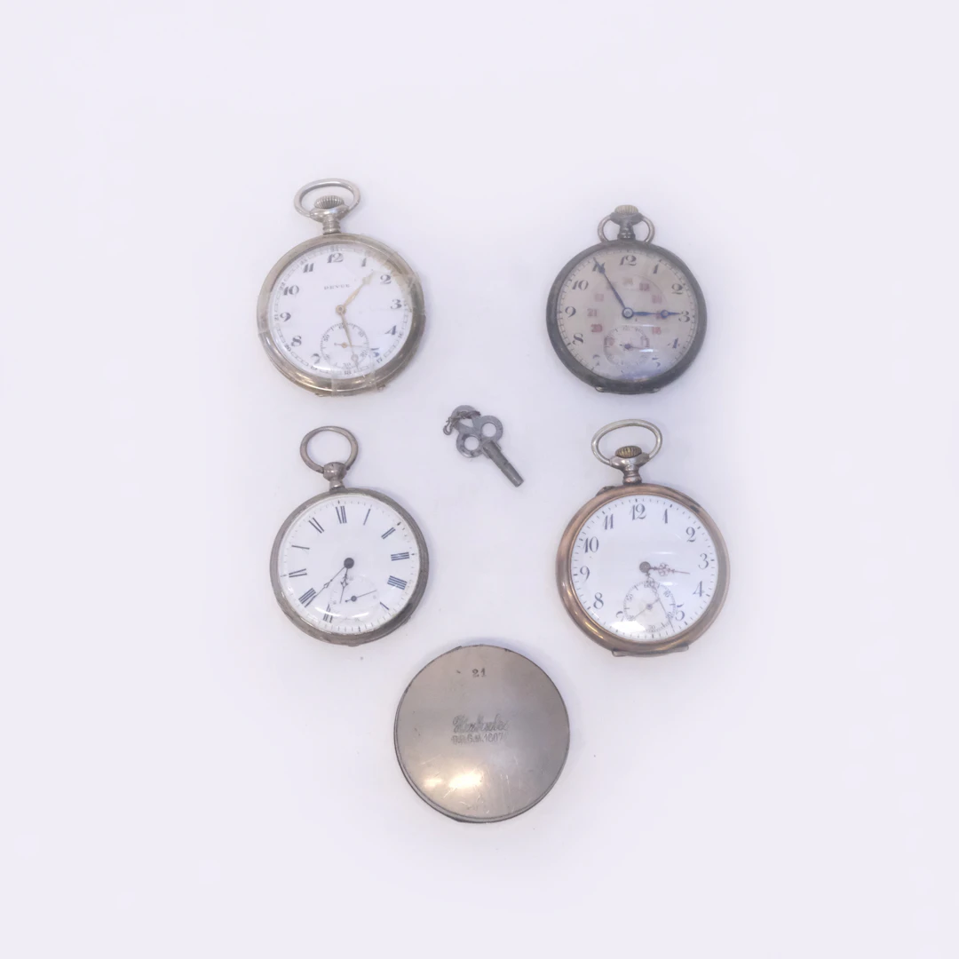 FYRA FICKUR, DELVIS SILVER.