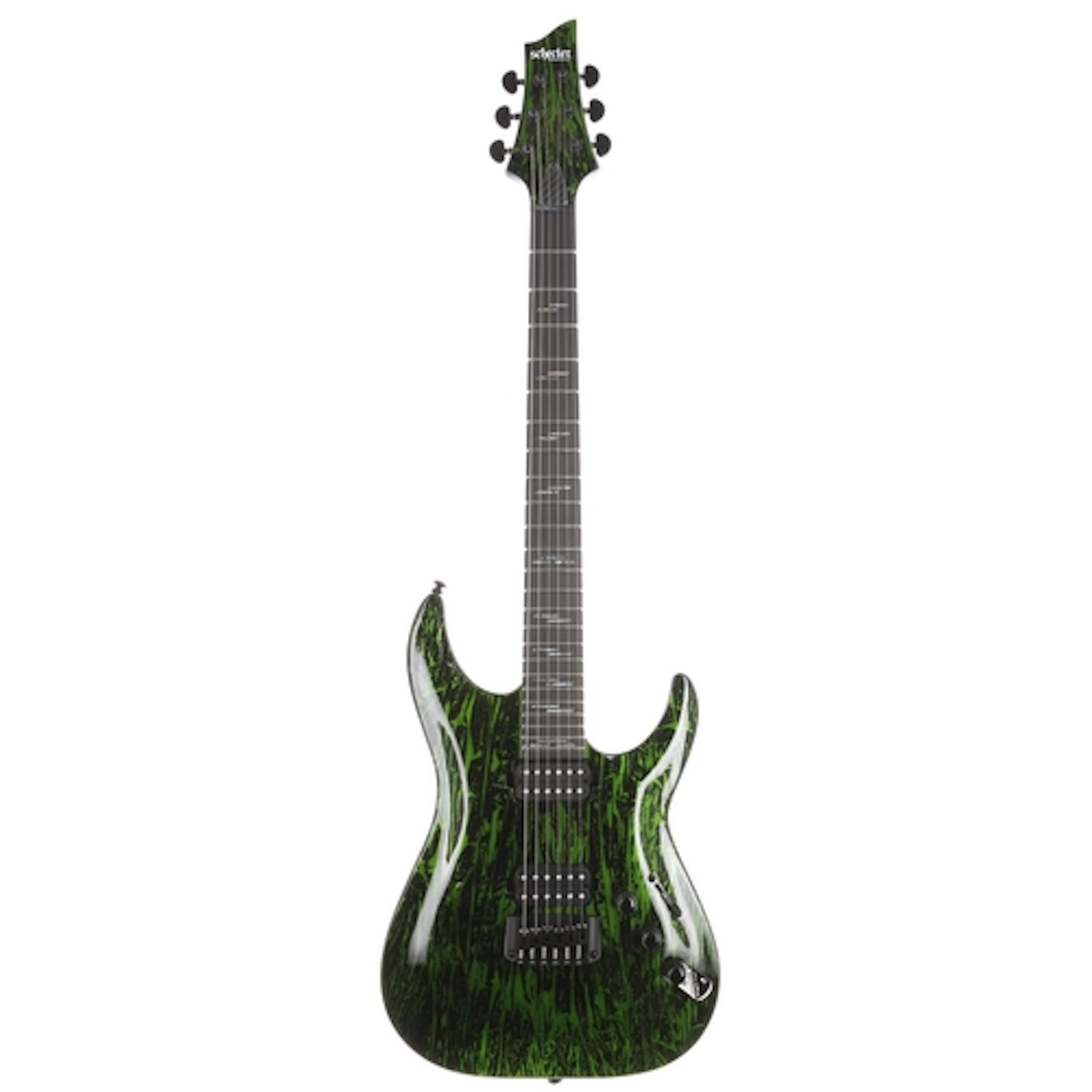 2020 Schecter Diamond Series C-1 Silver Mountain electric gu...