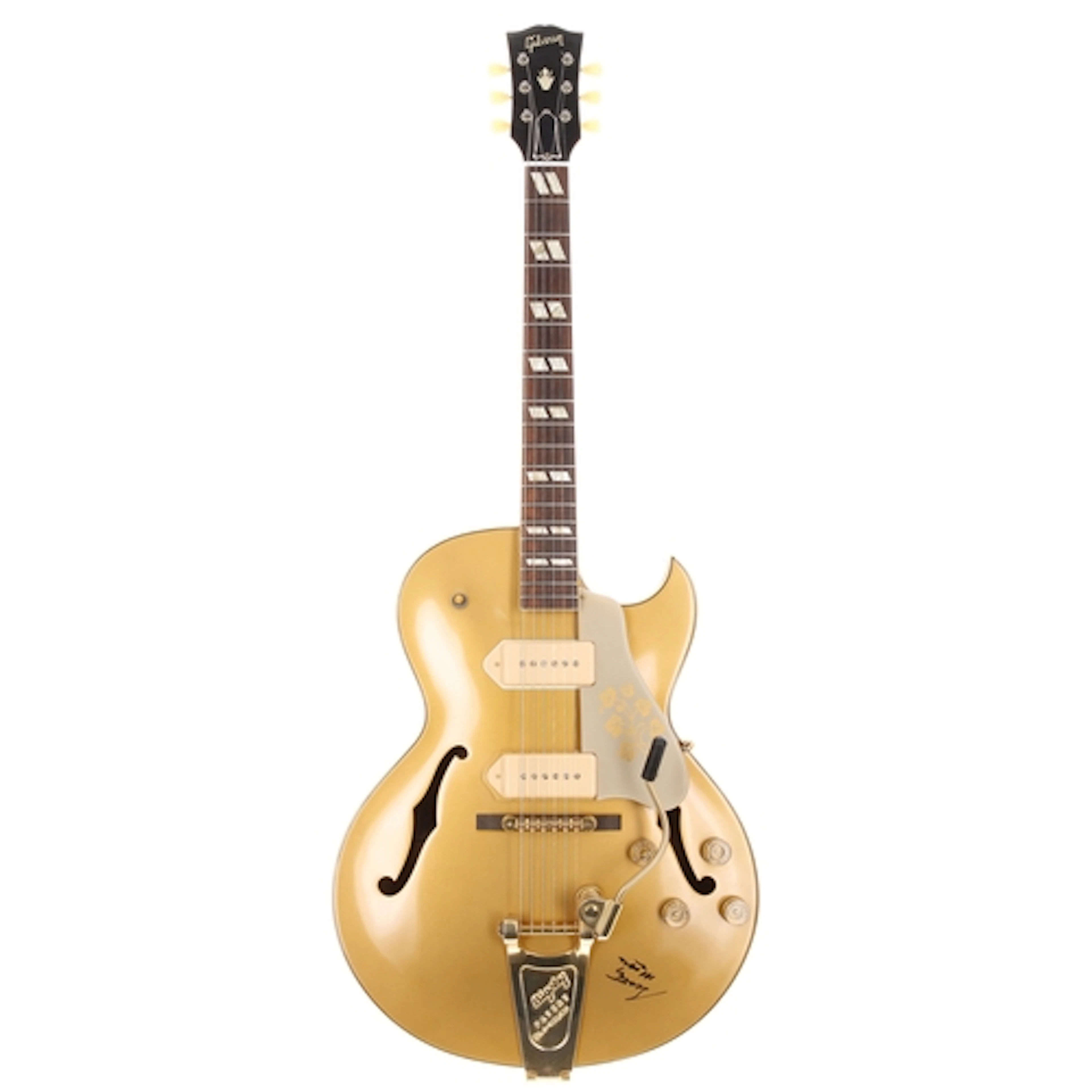 2013 Gibson Custom Shop ES-295 Scotty Moore Limited Edition ...