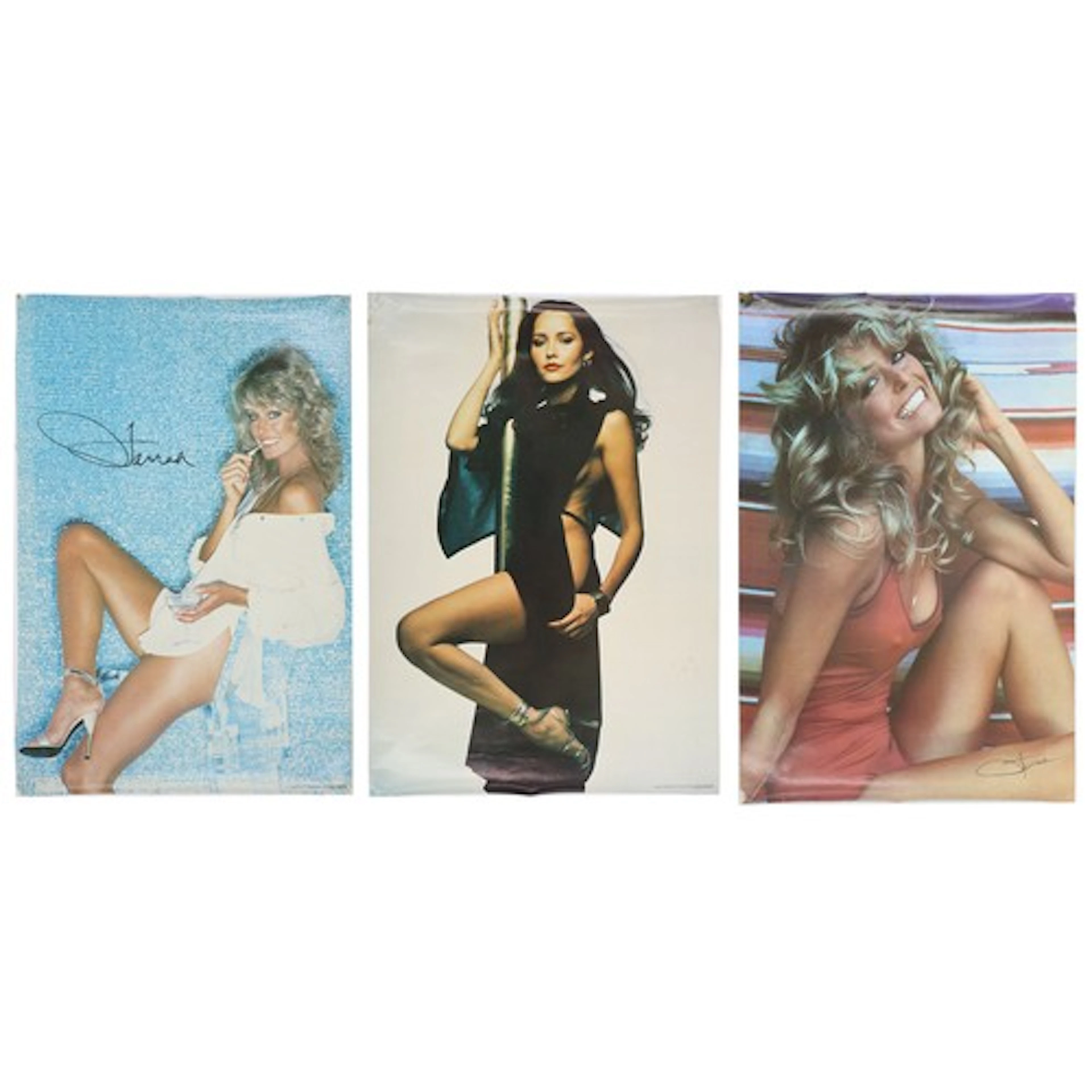 Farrah Fawcett - 'Red Bathing Suit', a Pro Arts Inc. persona...