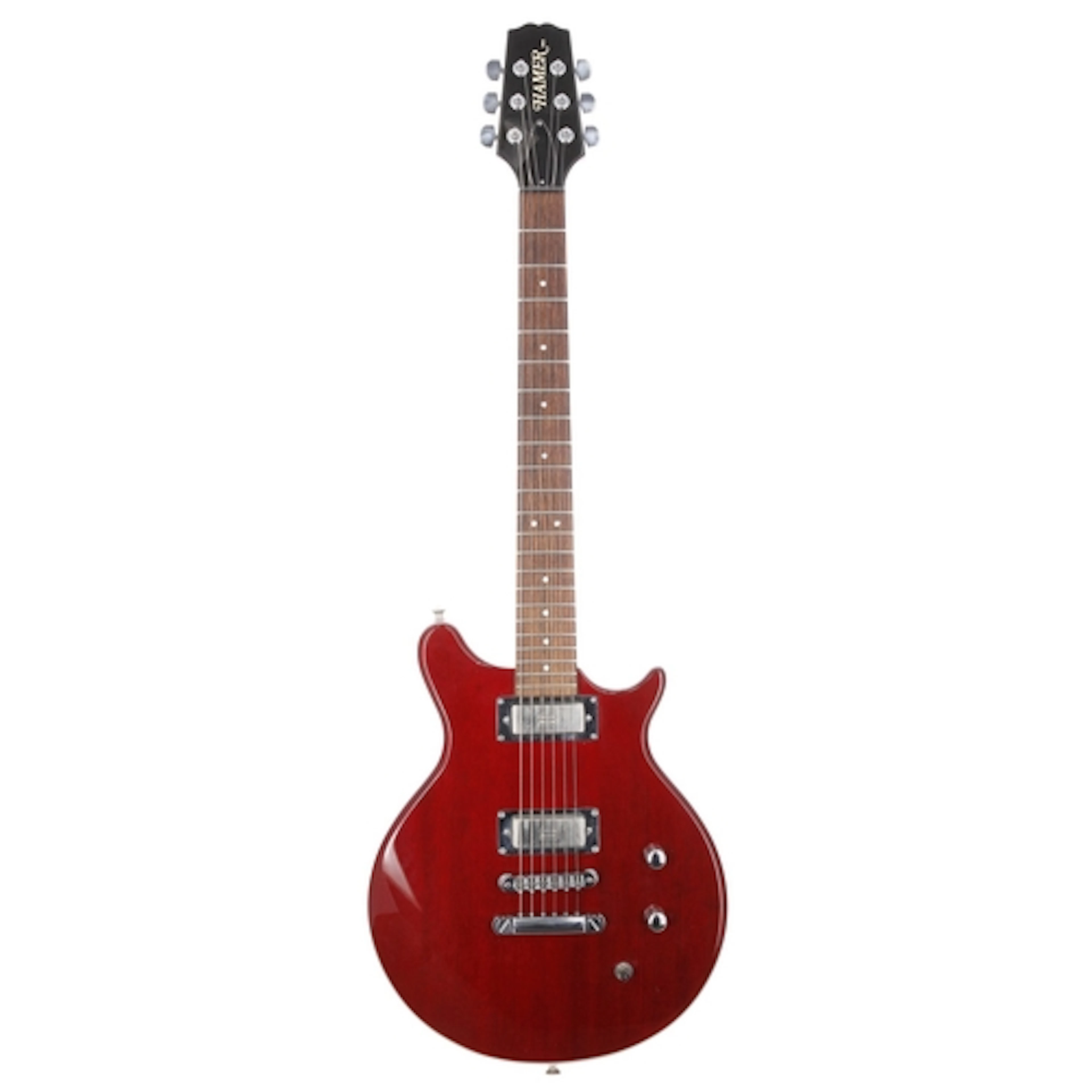 1997 Hamer Eclipse electric guitar, made in USA; Body: mahog...