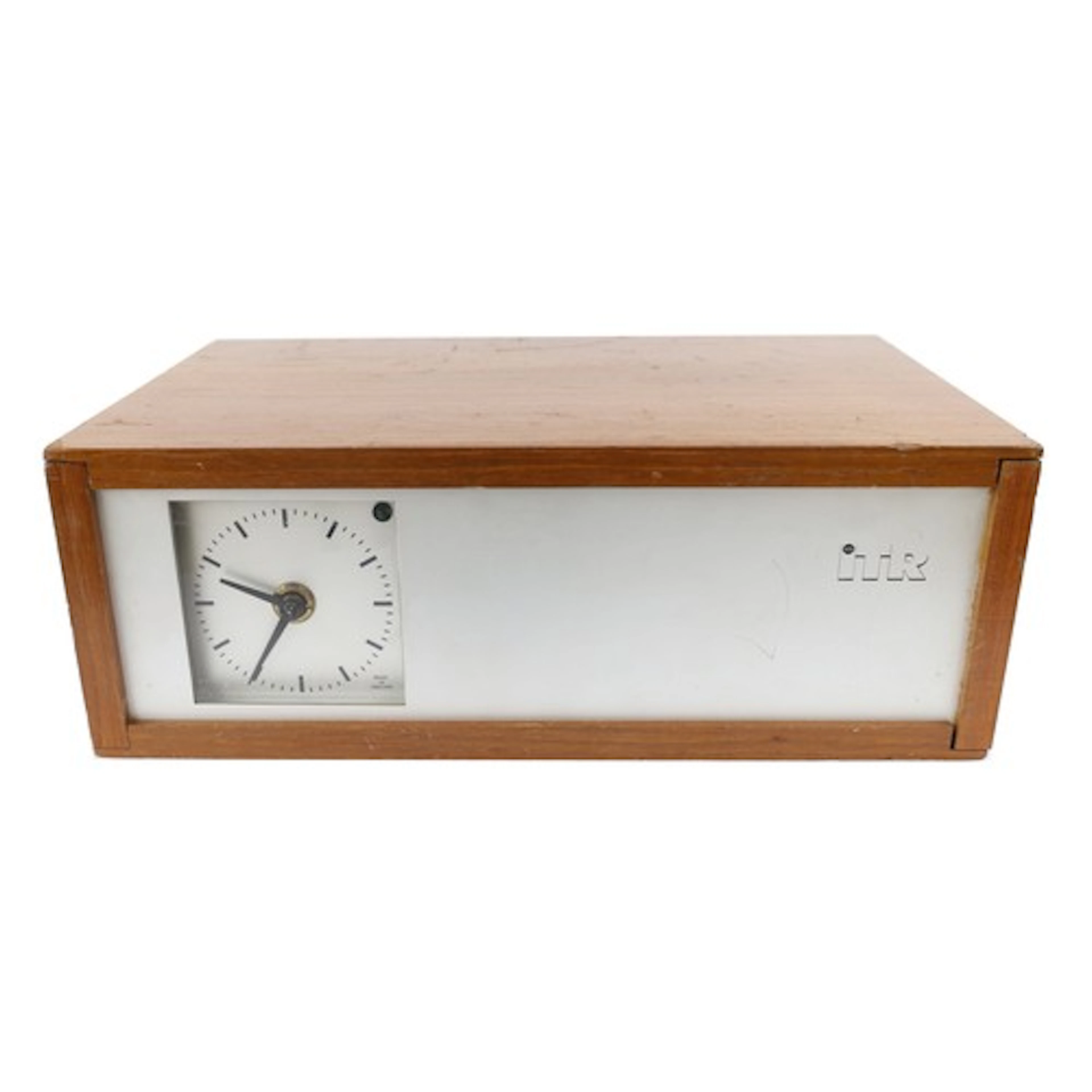 International Time Recording Co. Model 27 benchtop quartz ma...