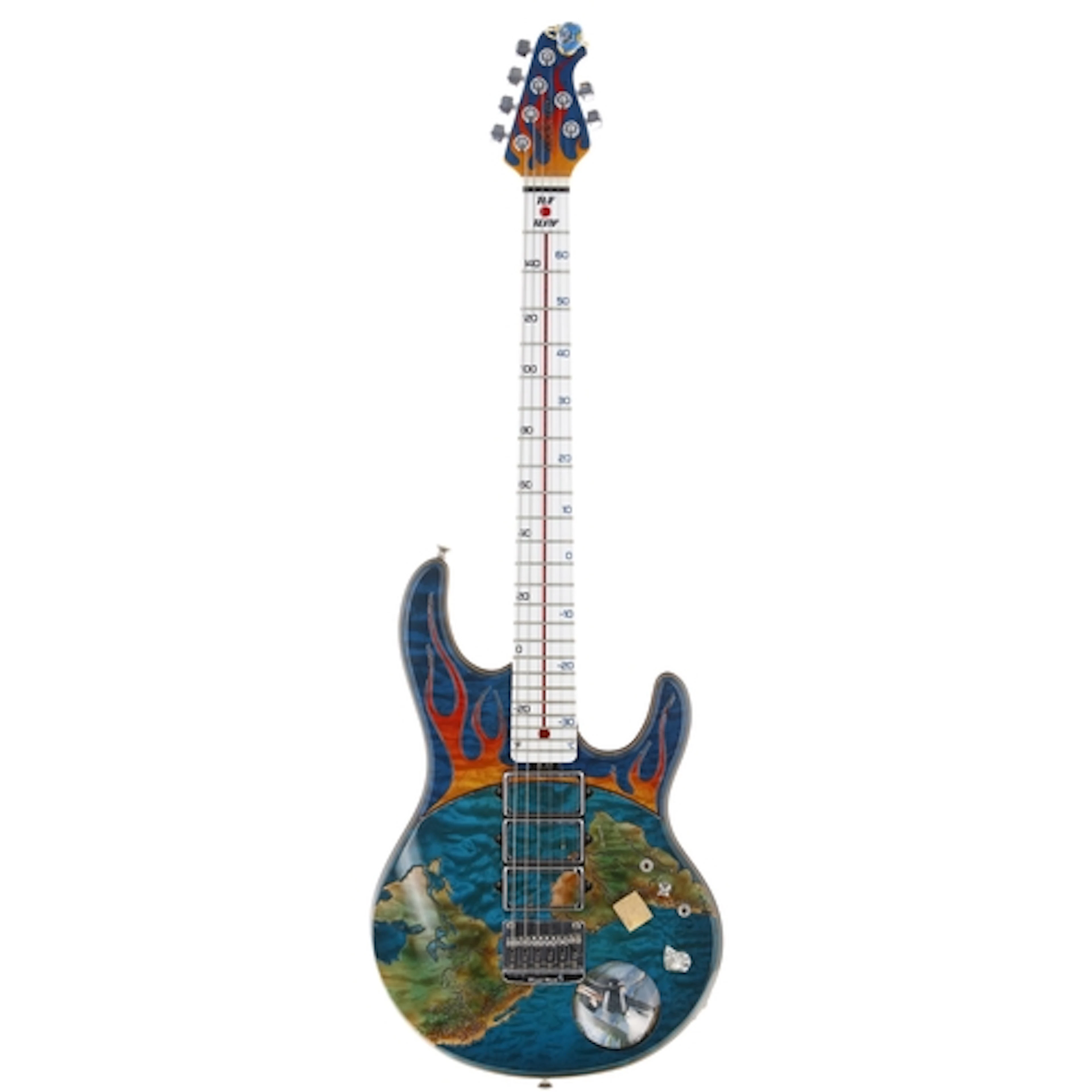 Nigel Tufnel (Spinal Tap) - unique stage used 2007 Ernie Bal...
