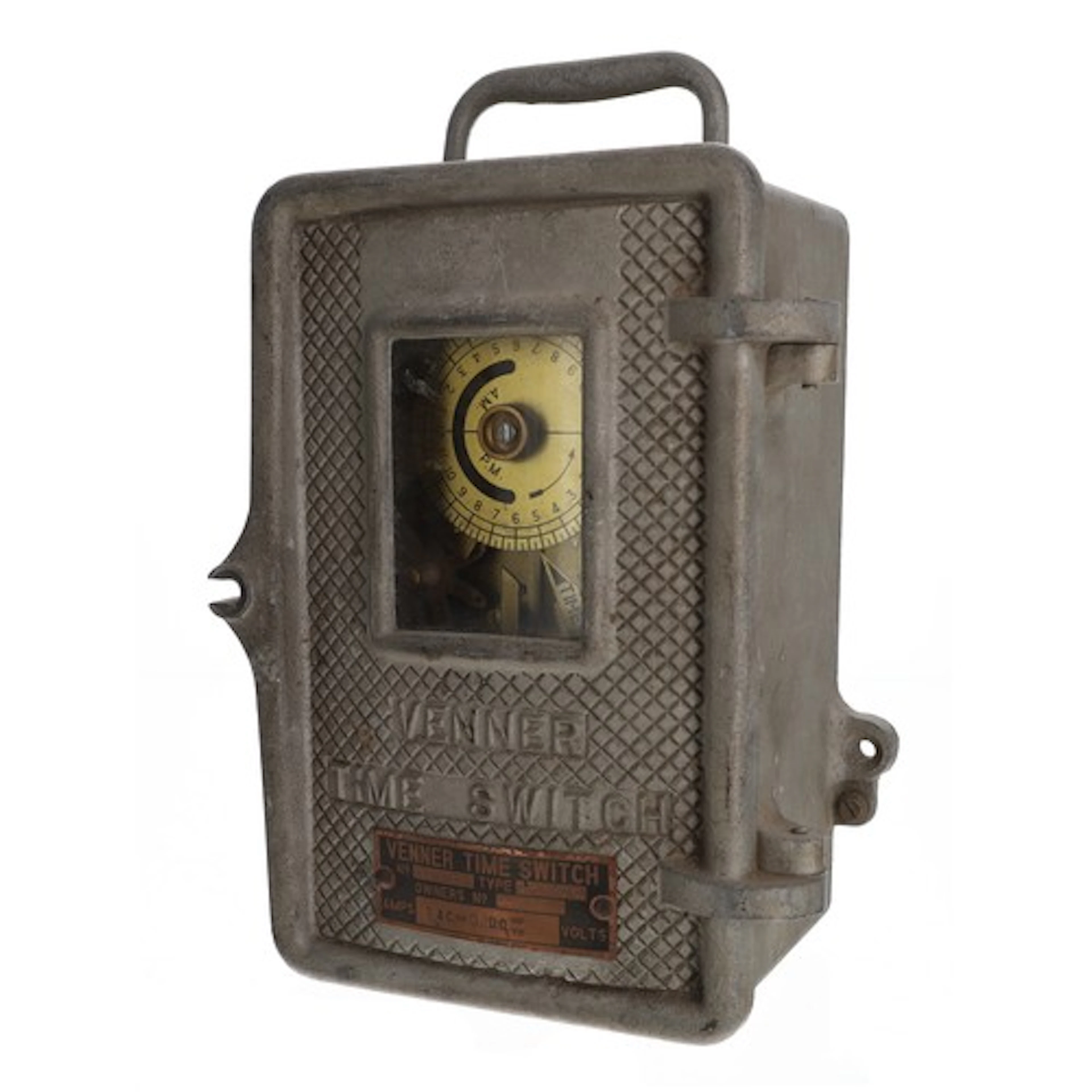 Venner Time Switches Ltd mains powered synchronous motor rew...