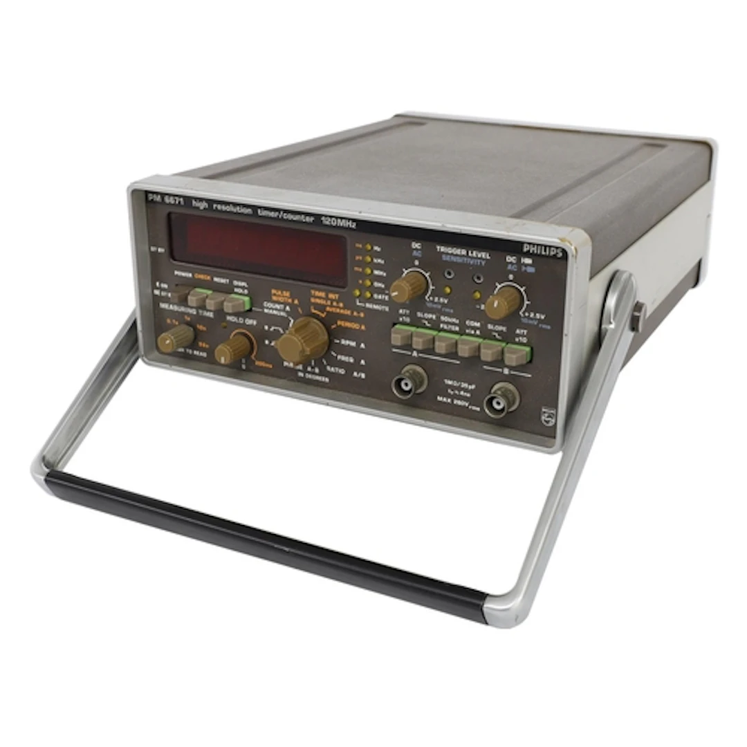 Philips PM6671 High Resolution 120 MHz Timer Counter, with i...