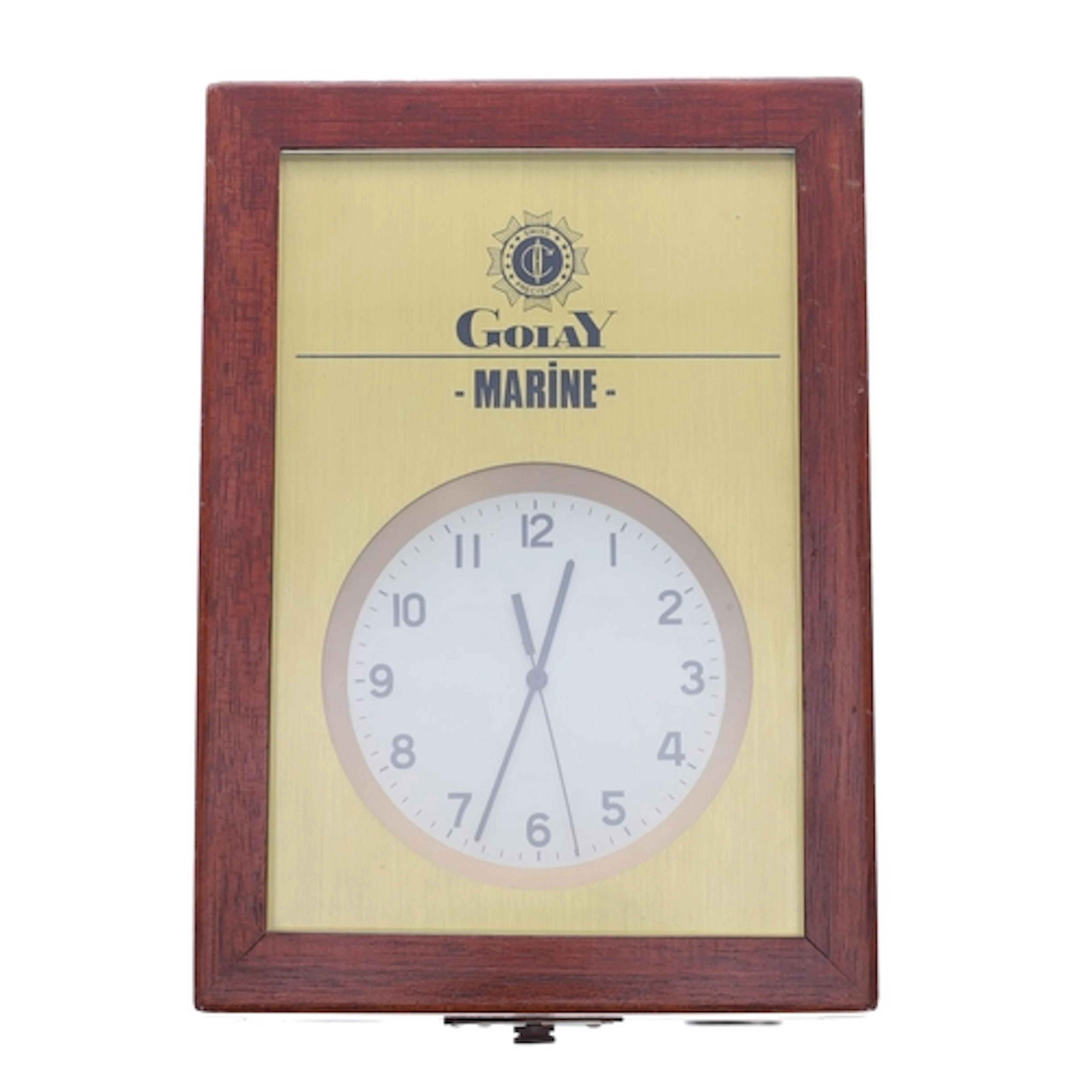 Golay marine chronometer, CM2 74147, circular 3" silvered di...